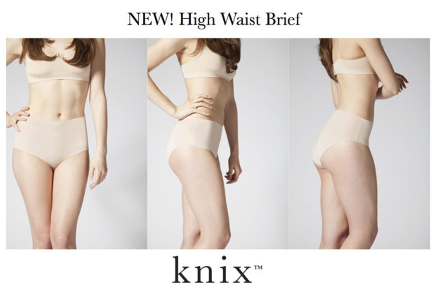 Knix Wear High Tech Multi Tasking Underwear Indiegogo