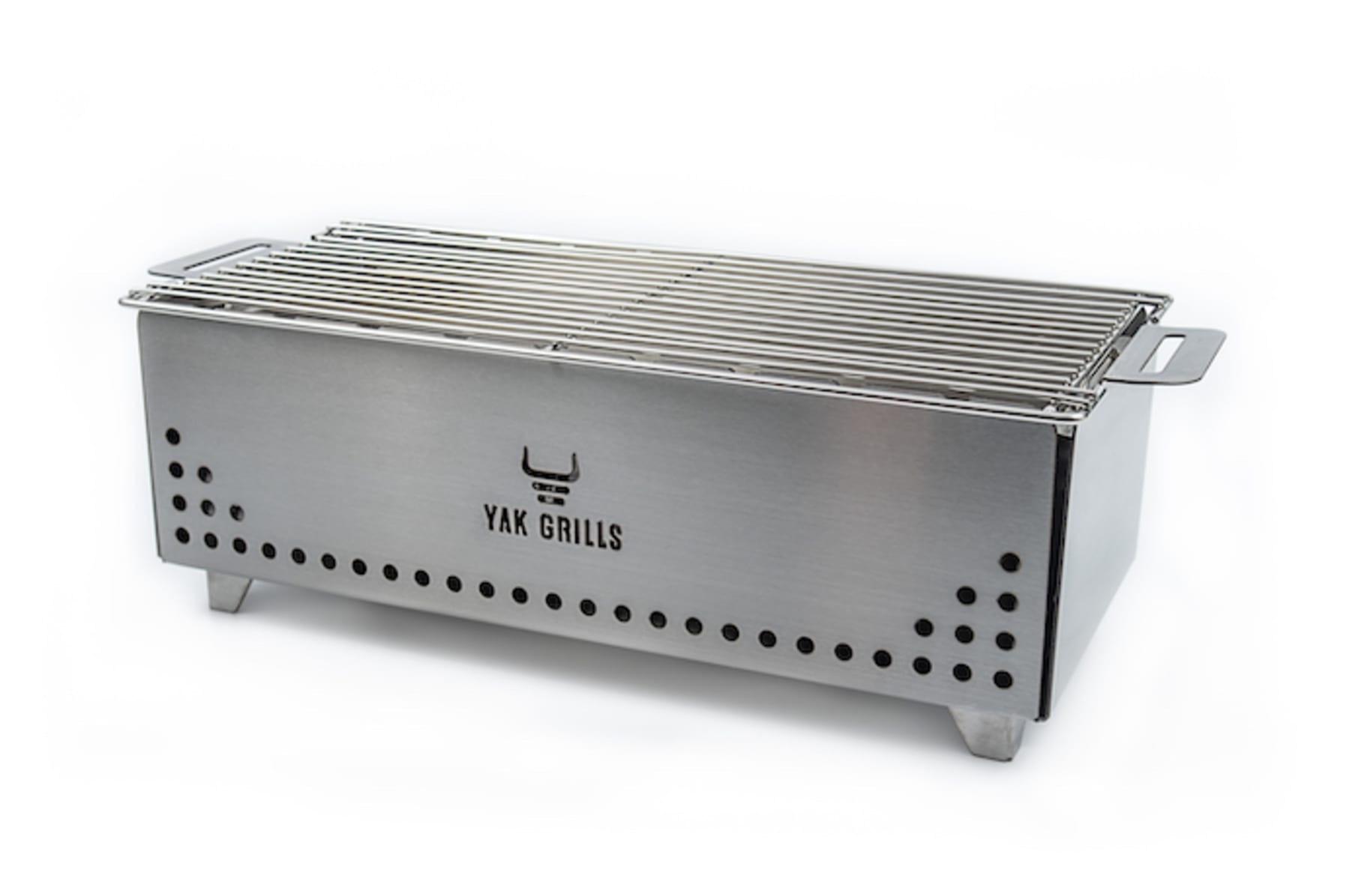 Stainless steel store hibachi grill