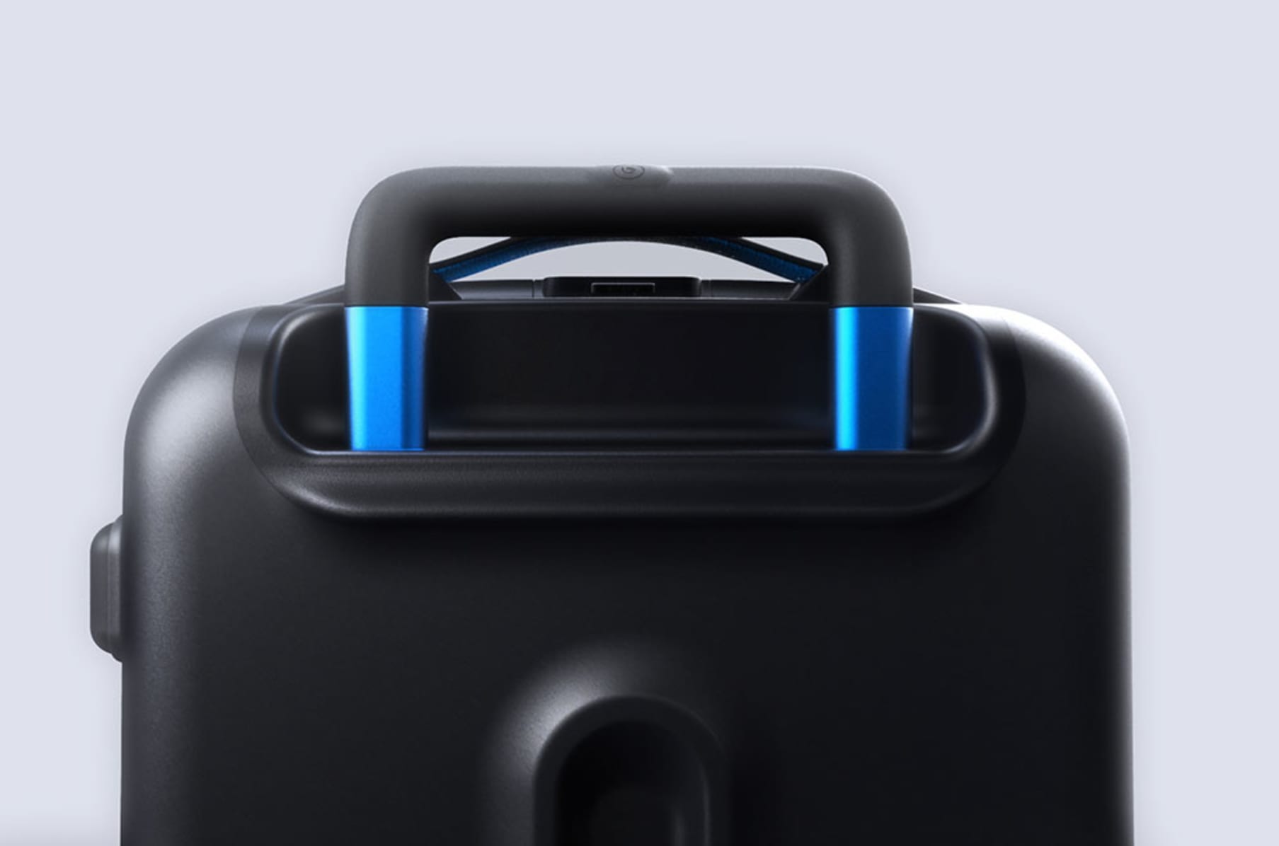 Smart bag shop with lithium battery