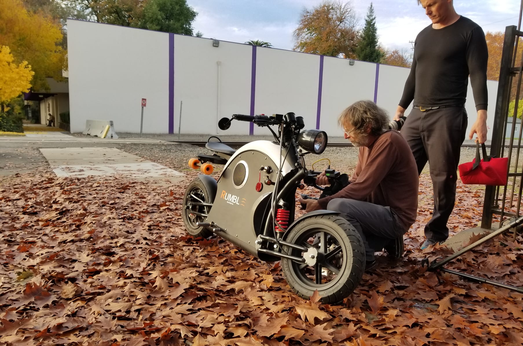 Rumble on sale e bike