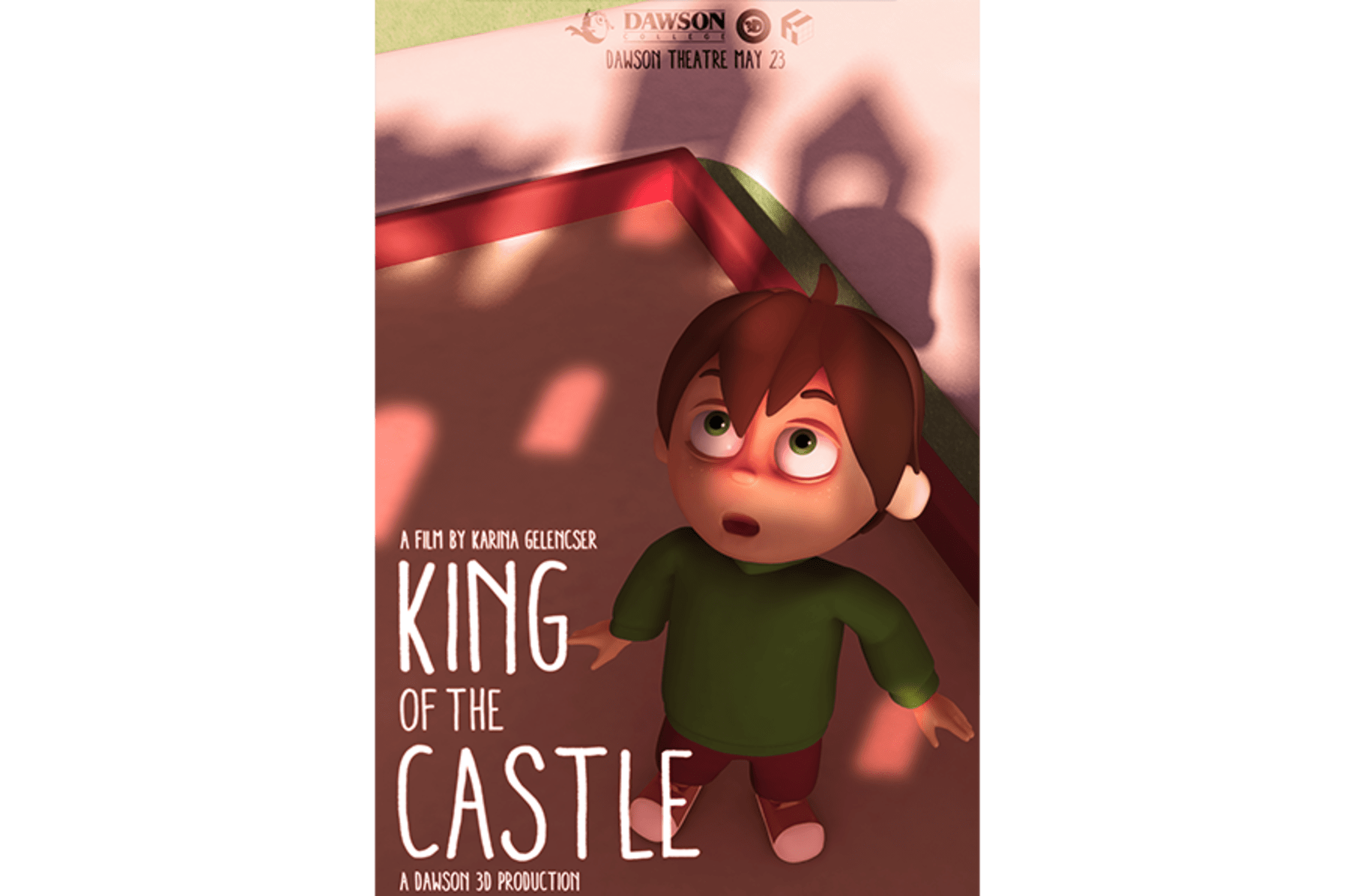 3d Animation Film Screening Dawson College Indiegogo