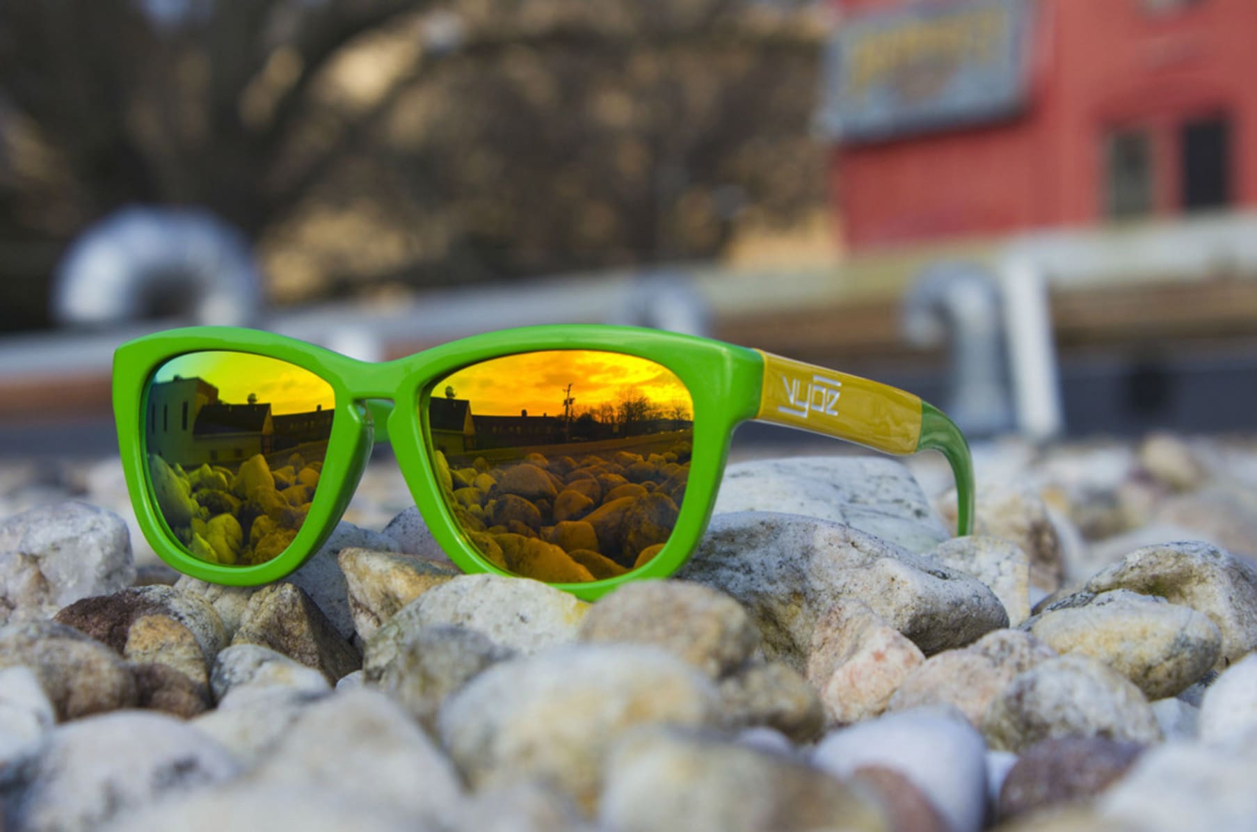 Vybe Sunglasses Customizable Interchangeable Polarized