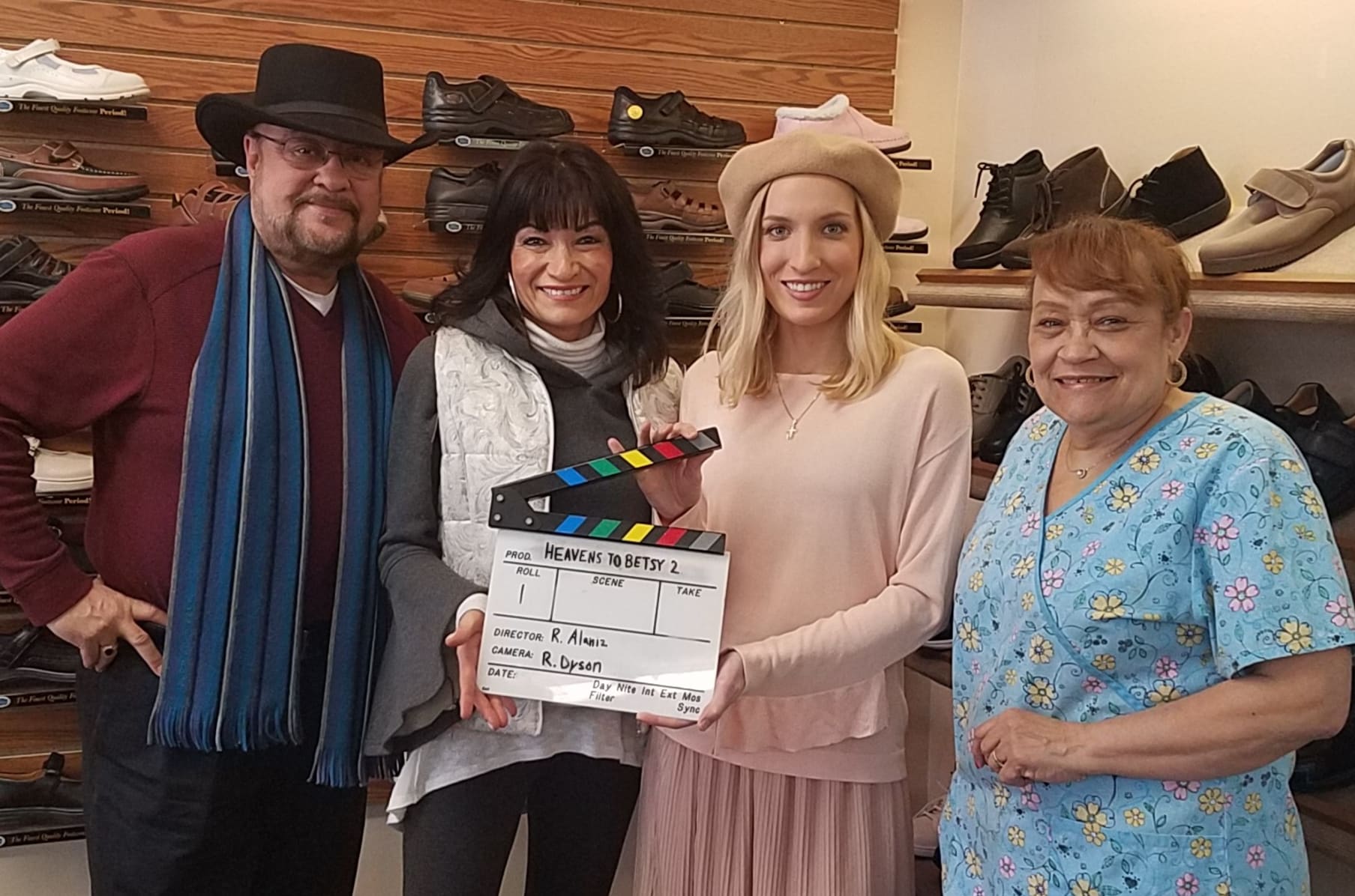 Heavens To Betsy 2 A Robert Alaniz Film Indiegogo Heavens to betsy 2 is a movie starring karen lesiewicz, jim o'heir, and steve parks. heavens to betsy 2 a robert alaniz