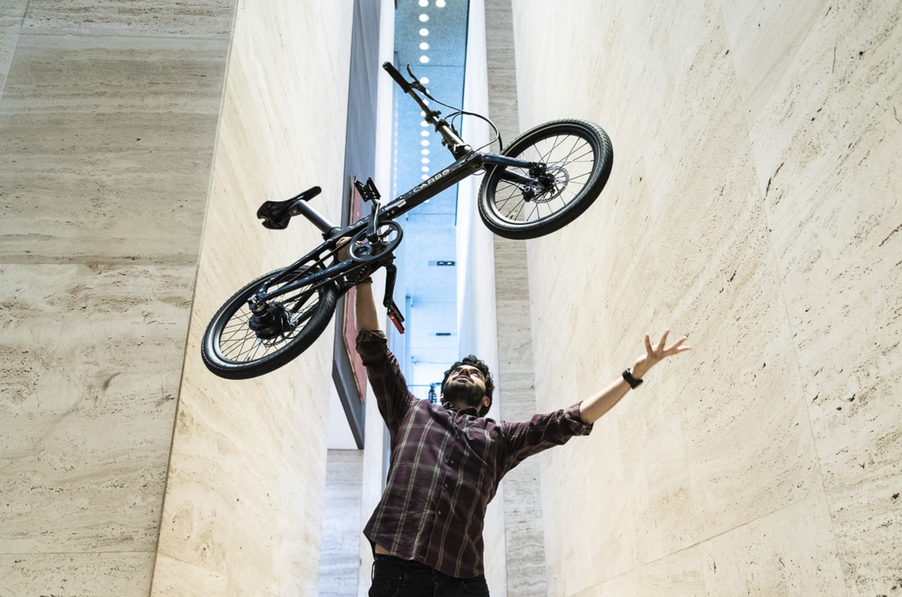 Light folding 2025 e bike