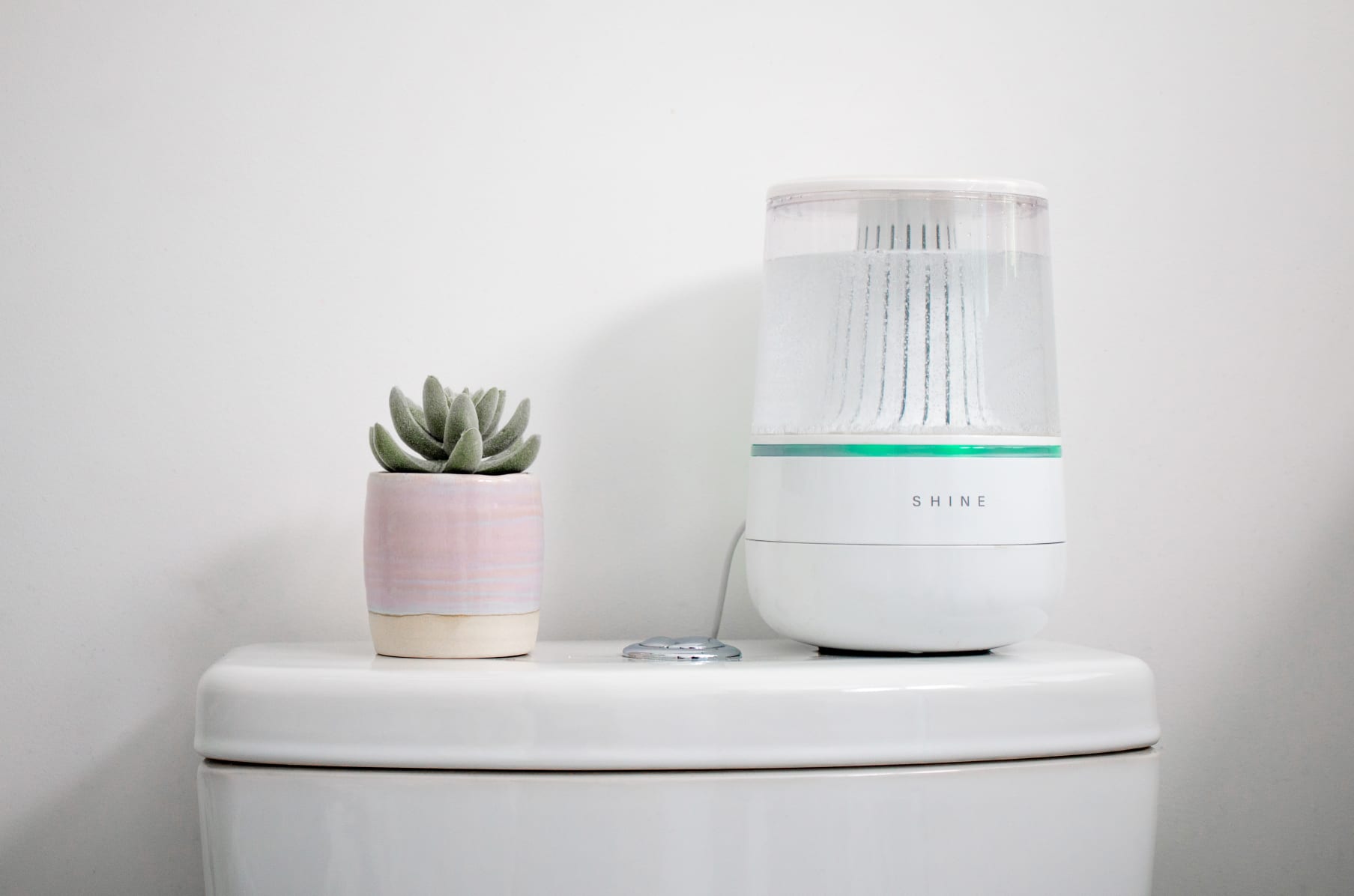 Shine Automate Toilet Cleaning Indiegogo