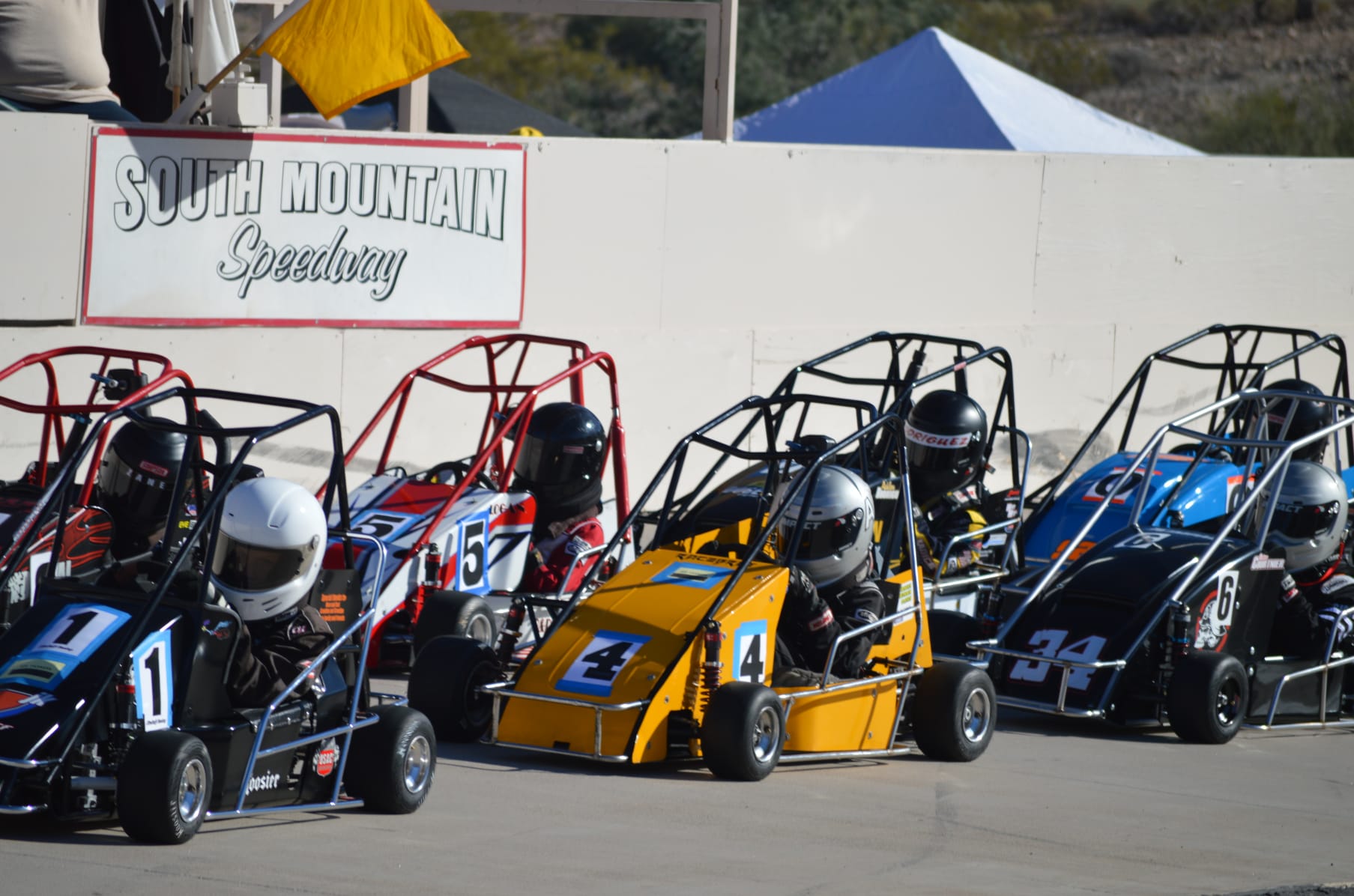 Quarter Midget Track Safety Enhancements Vsqma Indiegogo