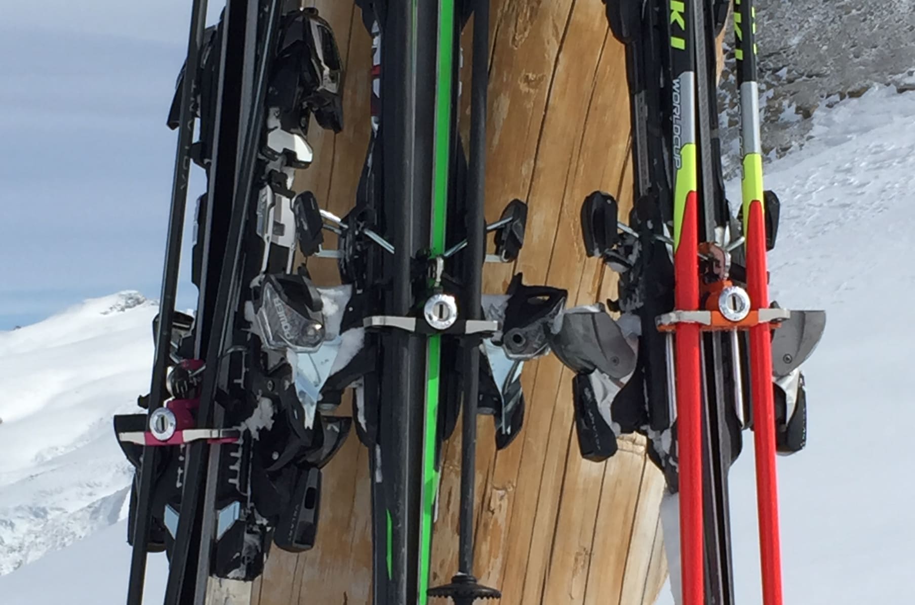 Ski lock cheap