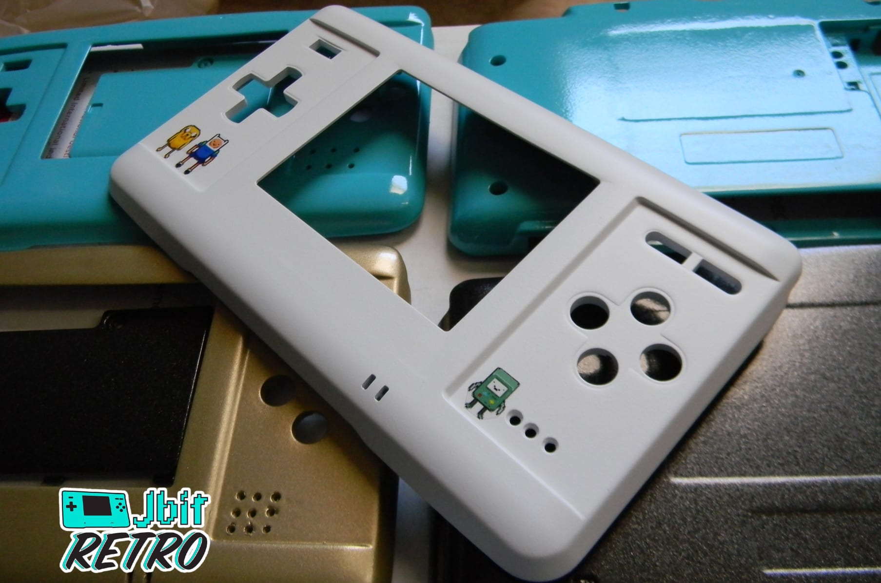 Jbit Macro DIY Kits custom manufactured shell Indiegogo