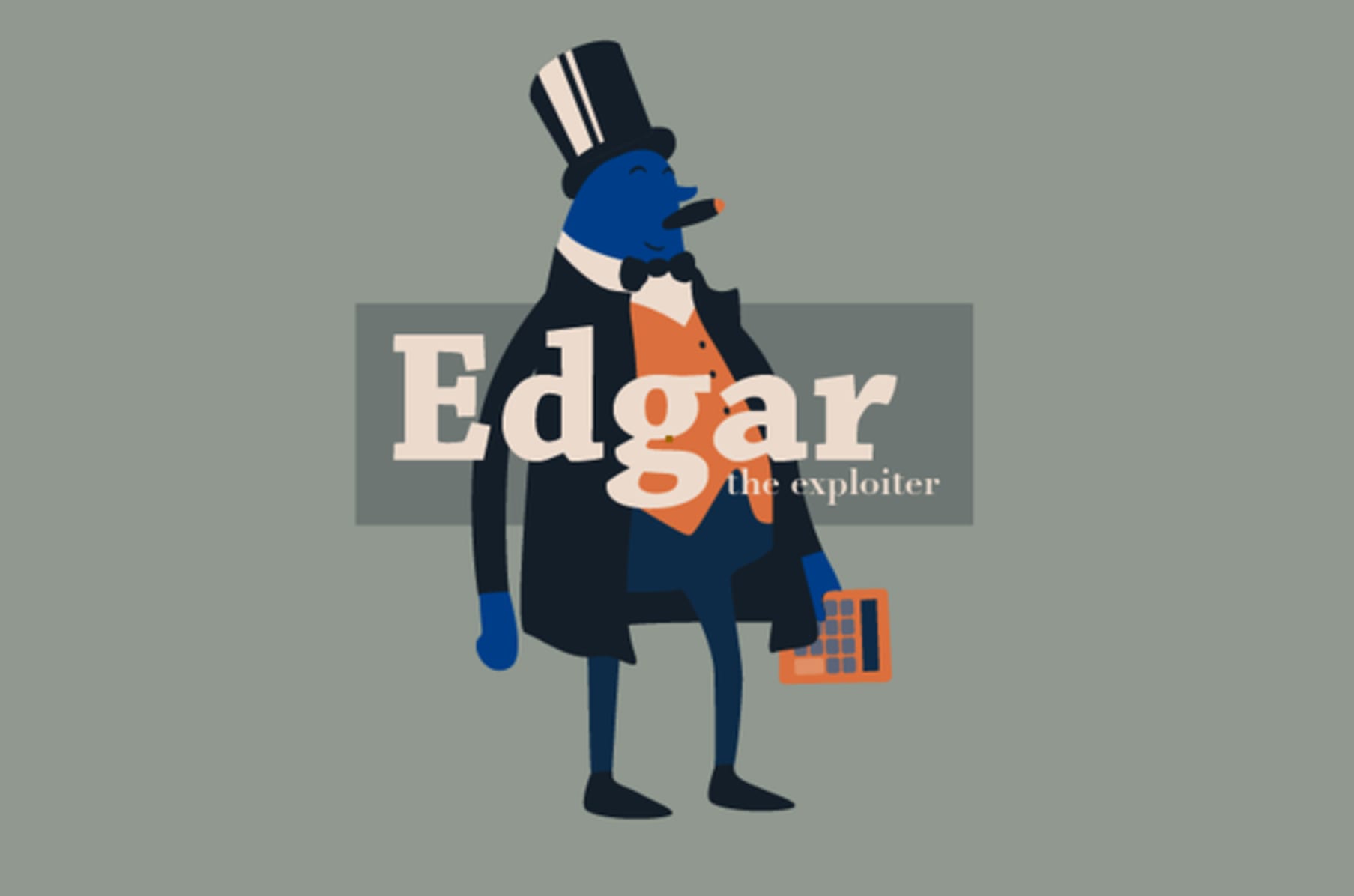 Edgar The Exploiter Indiegogo