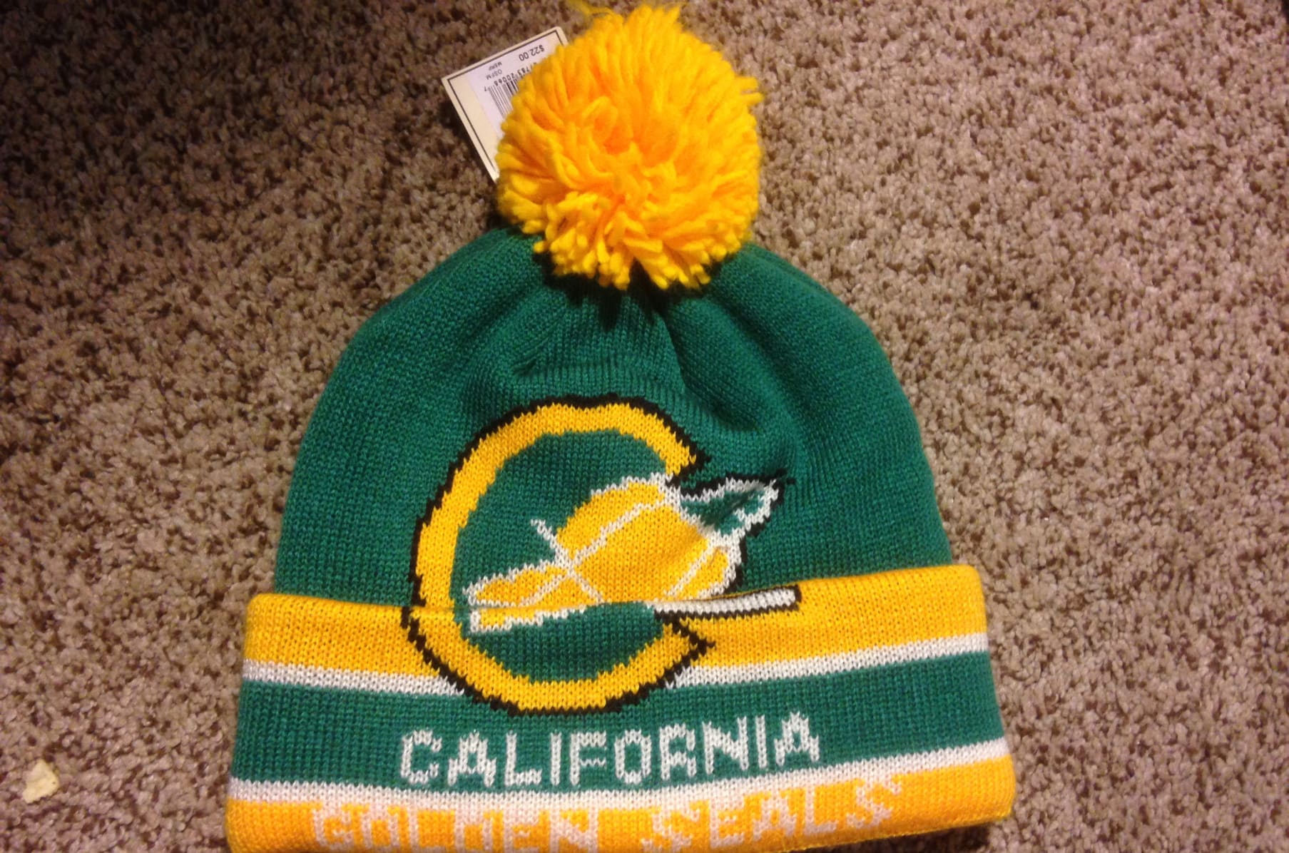 California Golden Seals Story - final fundraiser