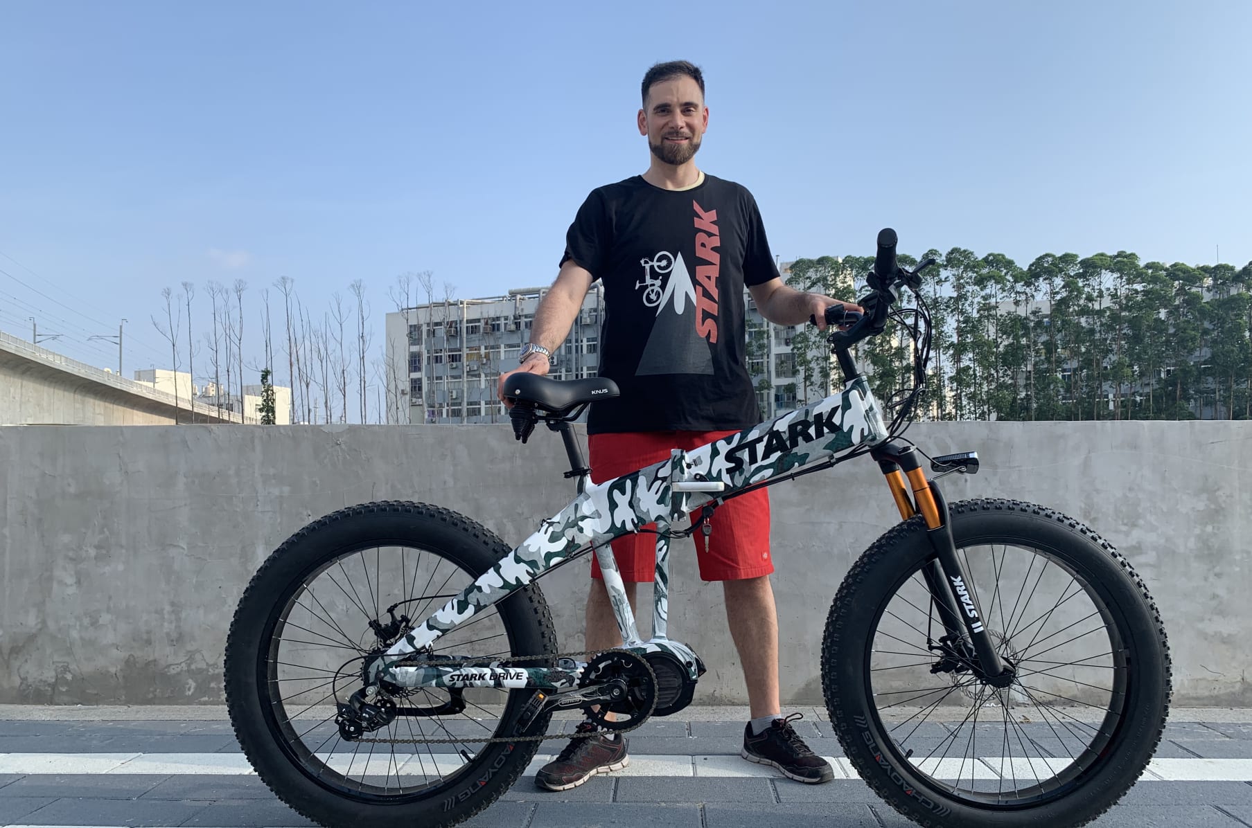 starkdrive bike