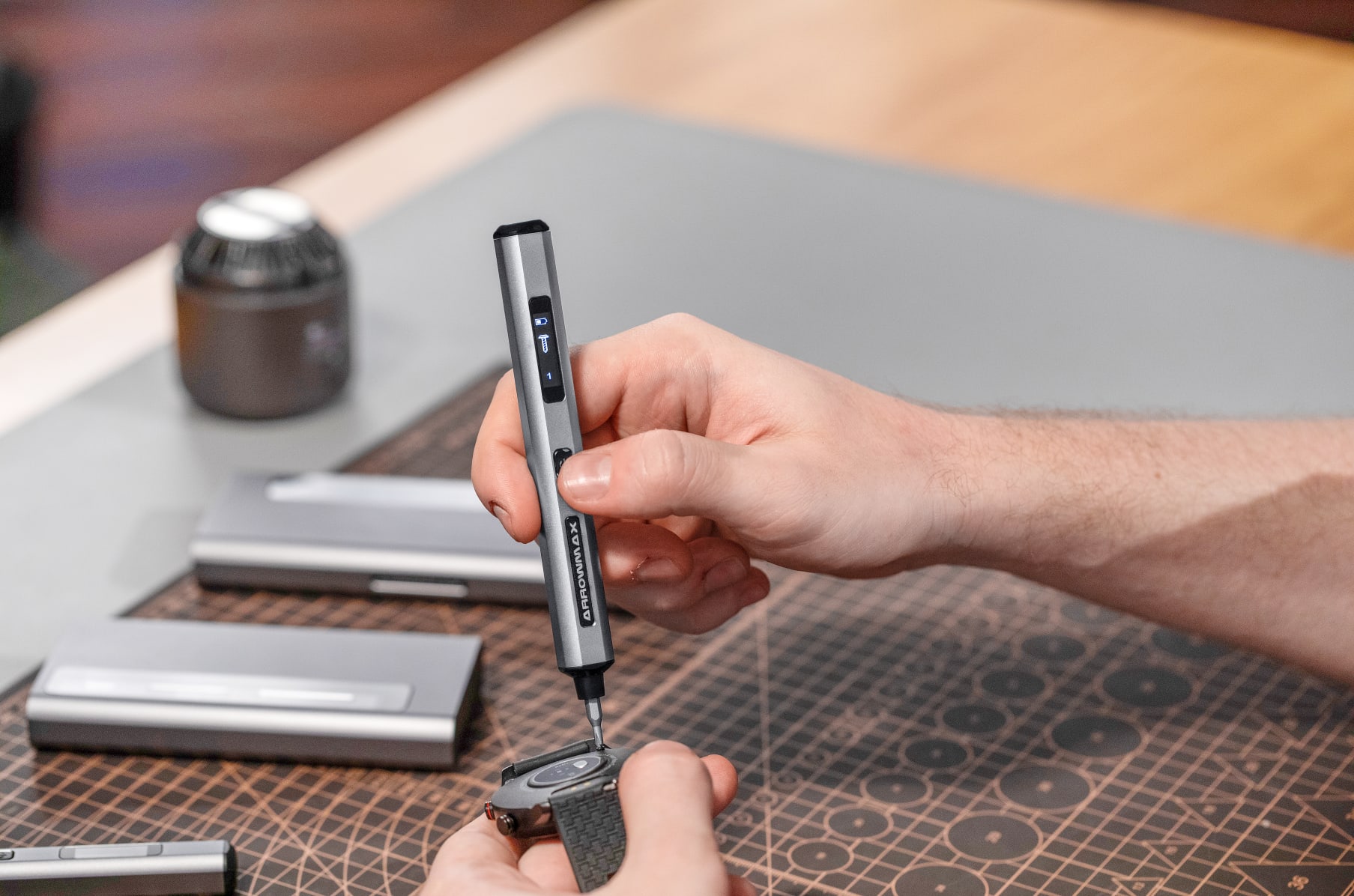 SES MAX - New Generation Smart Electric Screwdriver Pen by Arrowmax —  Kickstarter