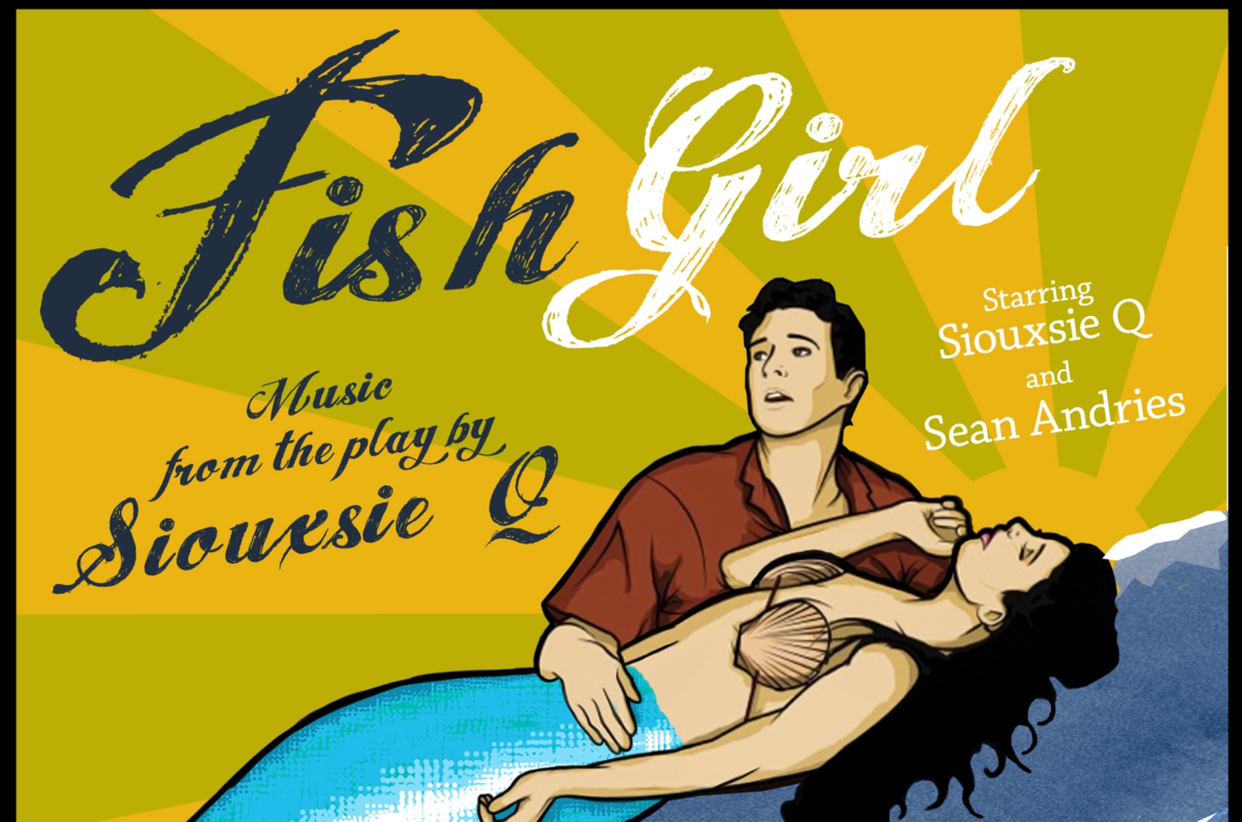 Fish-girl goes to New York City | Indiegogo