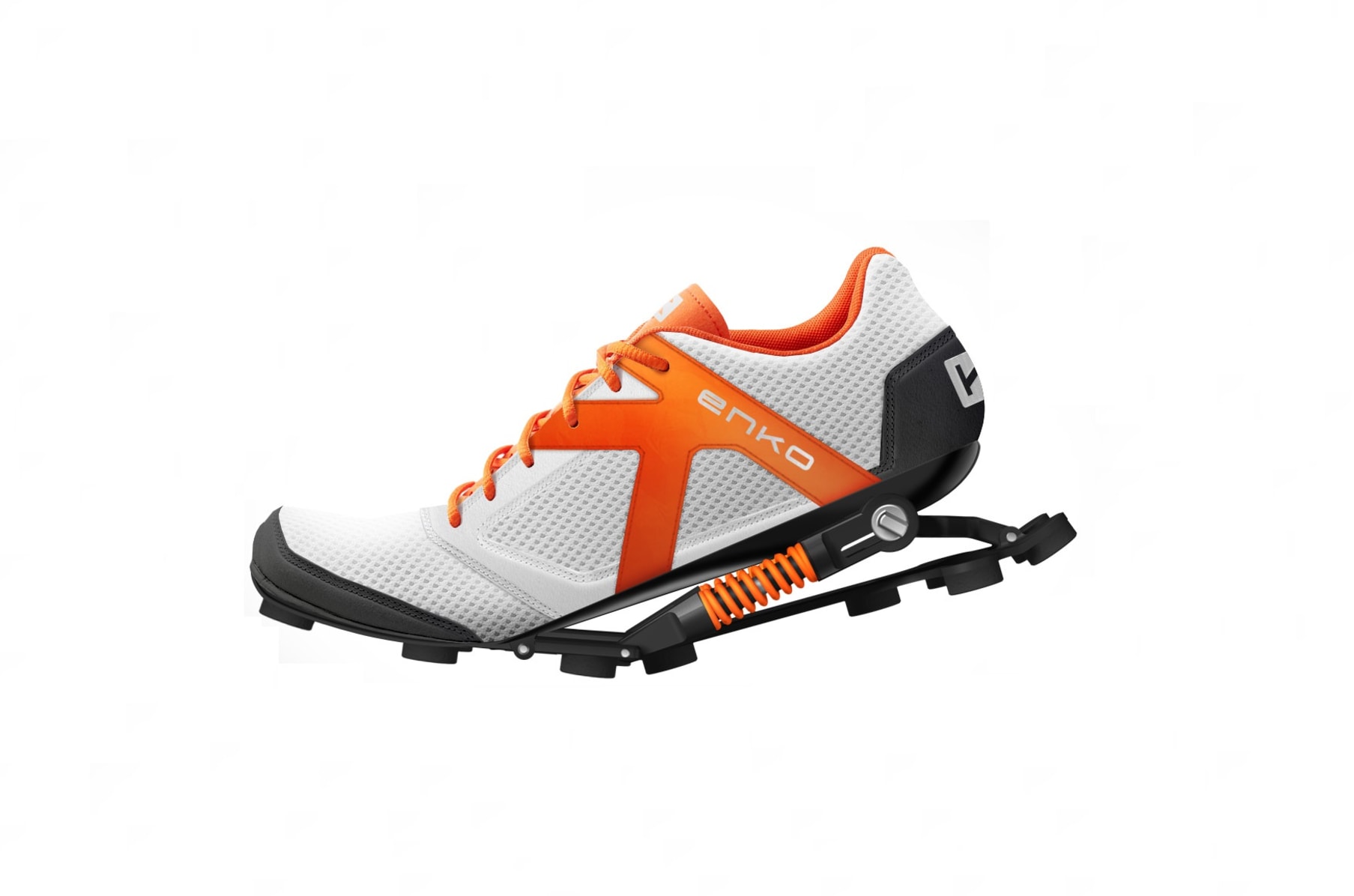 Enko Running Shoe - Comfort And Power | Indiegogo