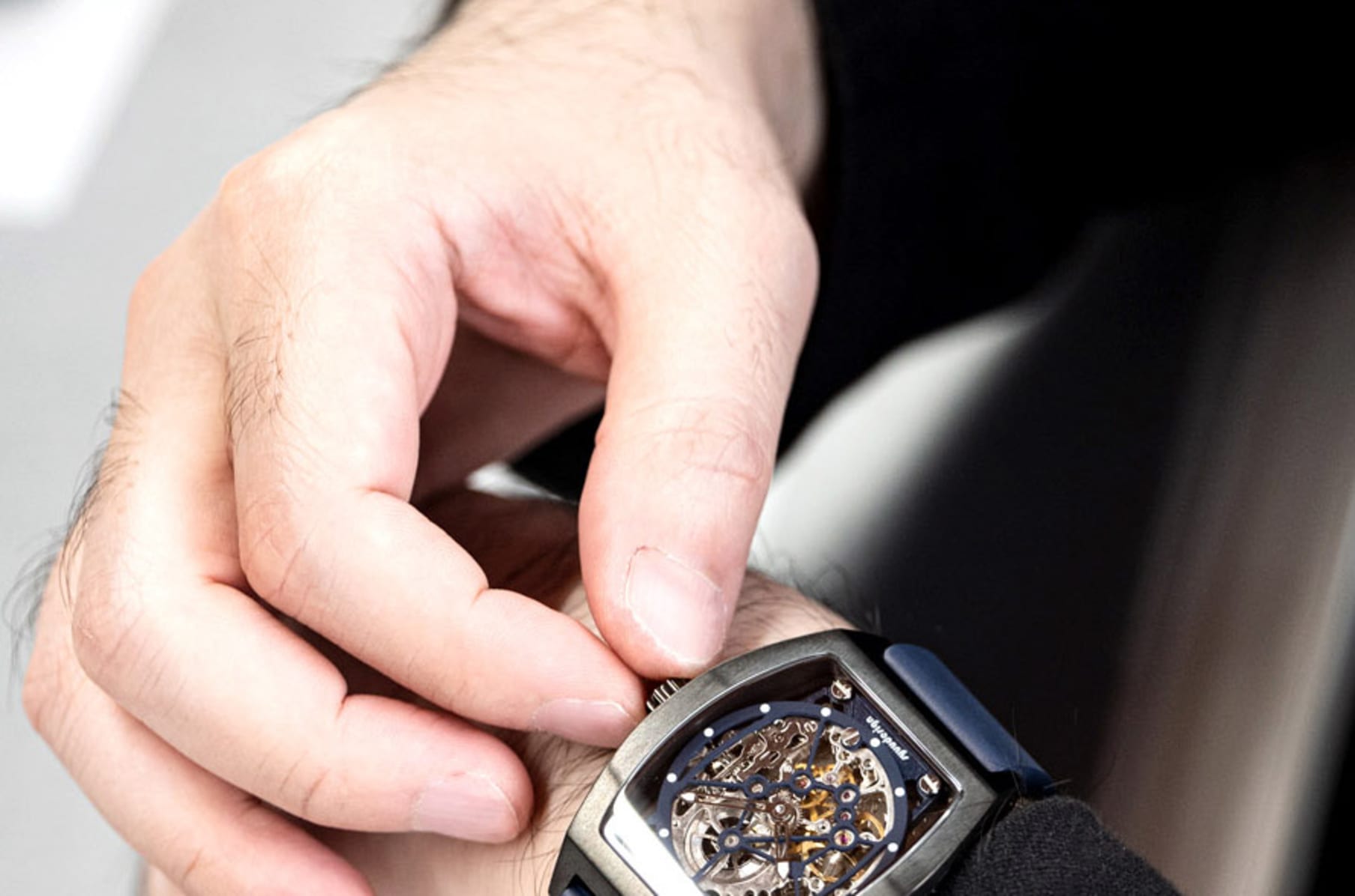 ZEROOTIME SKELETON MECHANICAL & TOURBILLON WATCH | Indiegogo