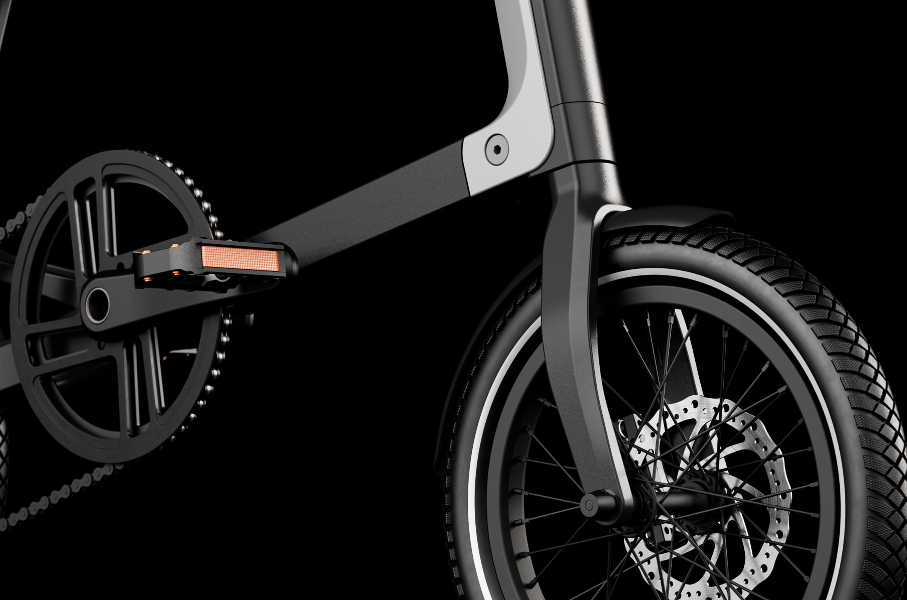 Indiegogo folding store electric bike