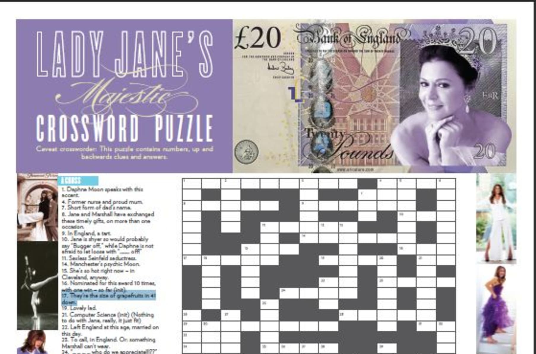 Nancy Pelosi's 80th Birthday Custom Crossword | Indiegogo