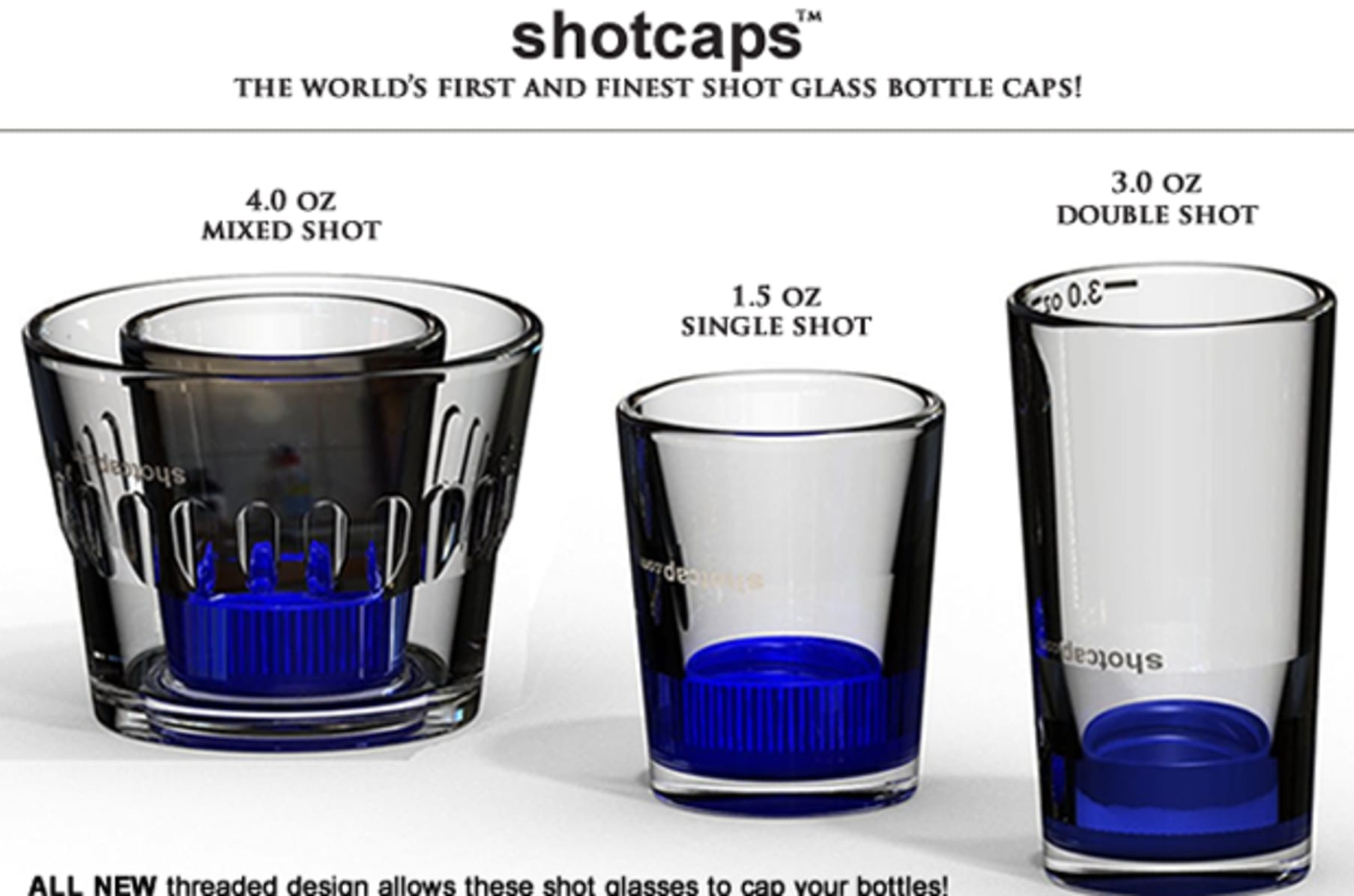 Bottle online cap glasses