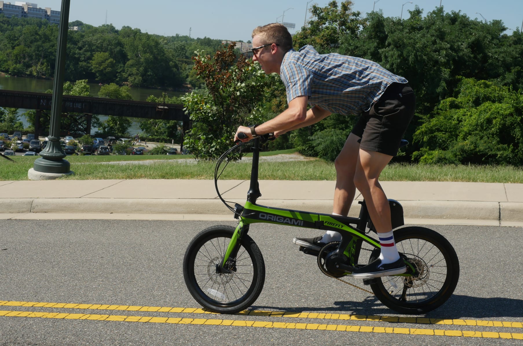origami firefly bike