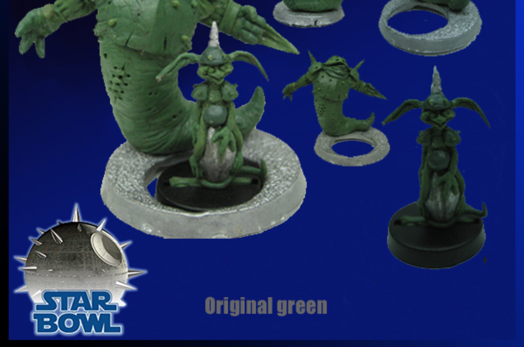 Star Bowl Fantasy Football Team Miniatures Indiegogo