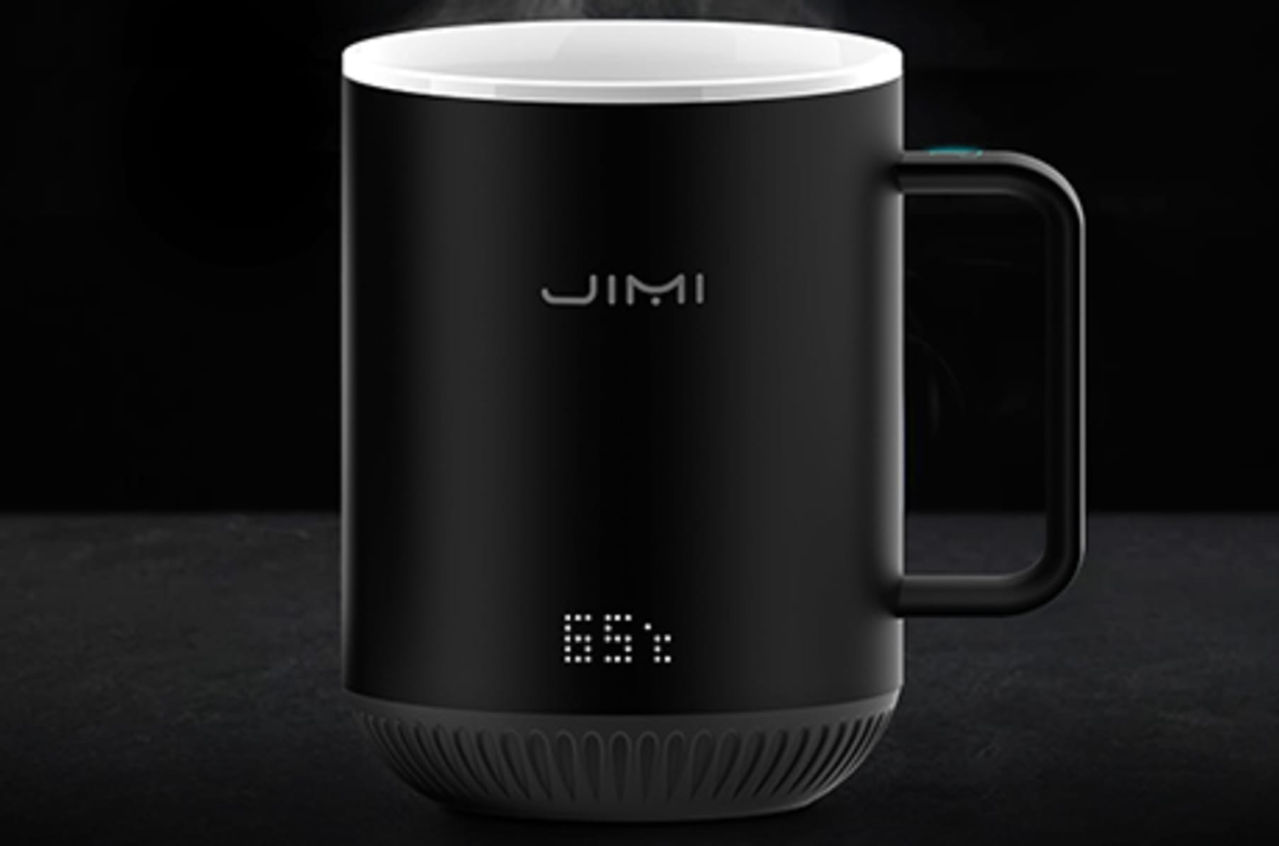 The Nano Heated Mug Keeps Your Coffee Hot for 45 Minutes, Digital Trends