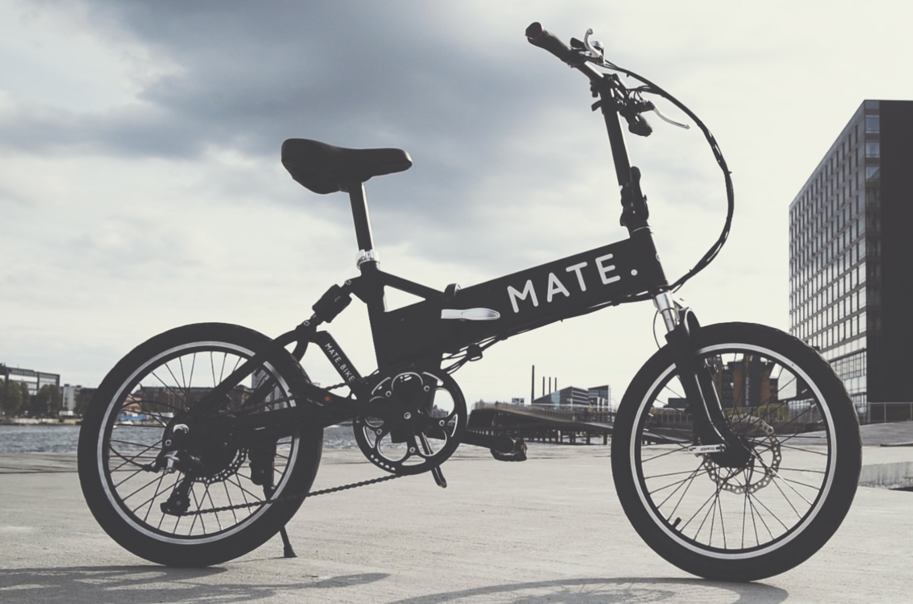 mate bike city