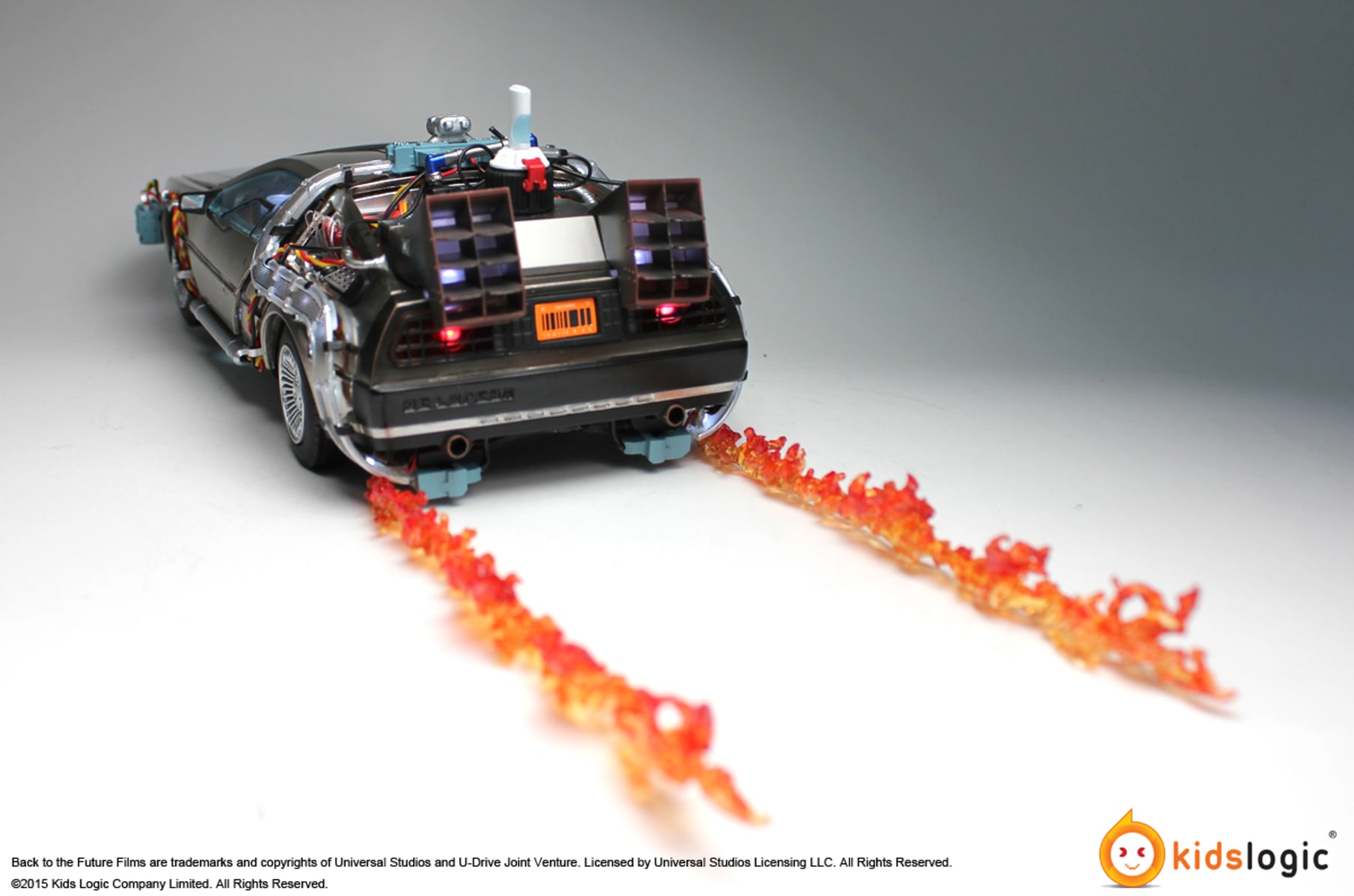 This Awesome 1/20 Scale DeLorean Time Machine That Levitates Is Really Hard  to Get - autoevolution
