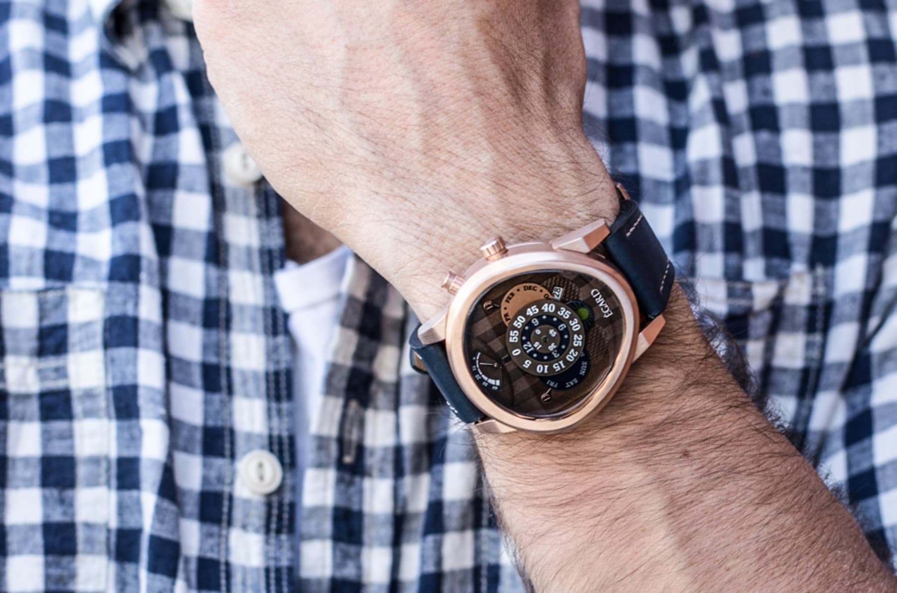 A Limited Edition timepiece by Georges St Pierre Indiegogo
