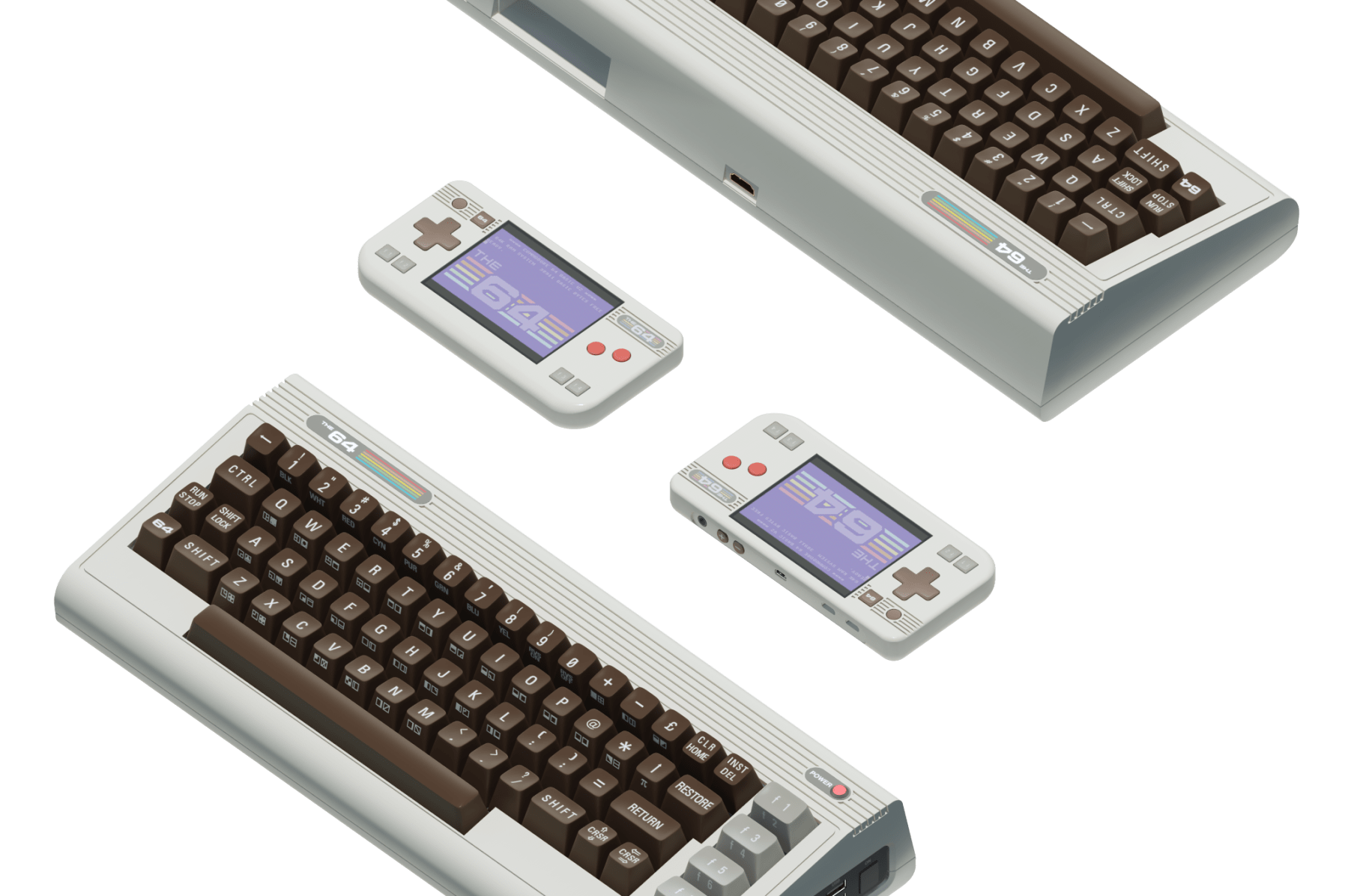 THEC64 Computer and Games Console Indiegogo