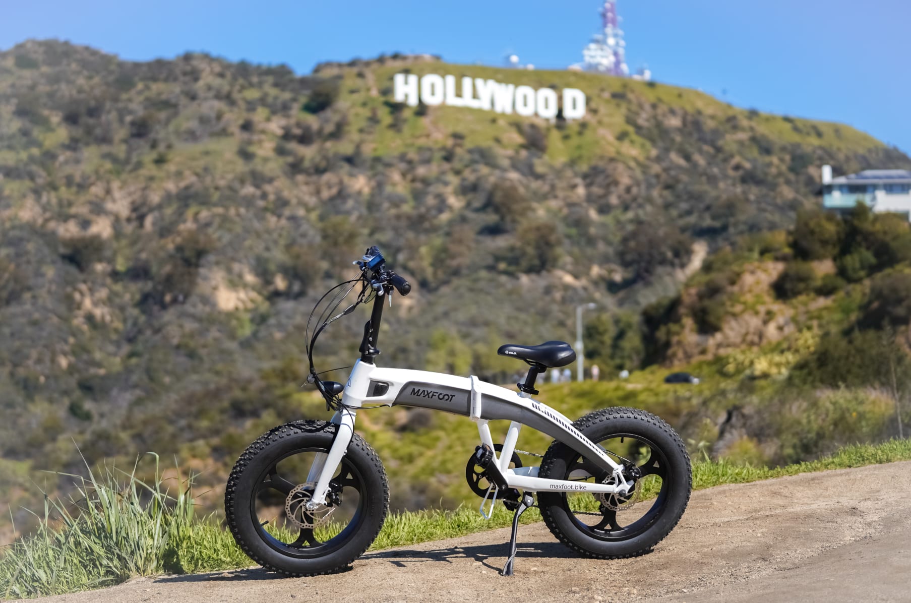 maxfoot electric bike