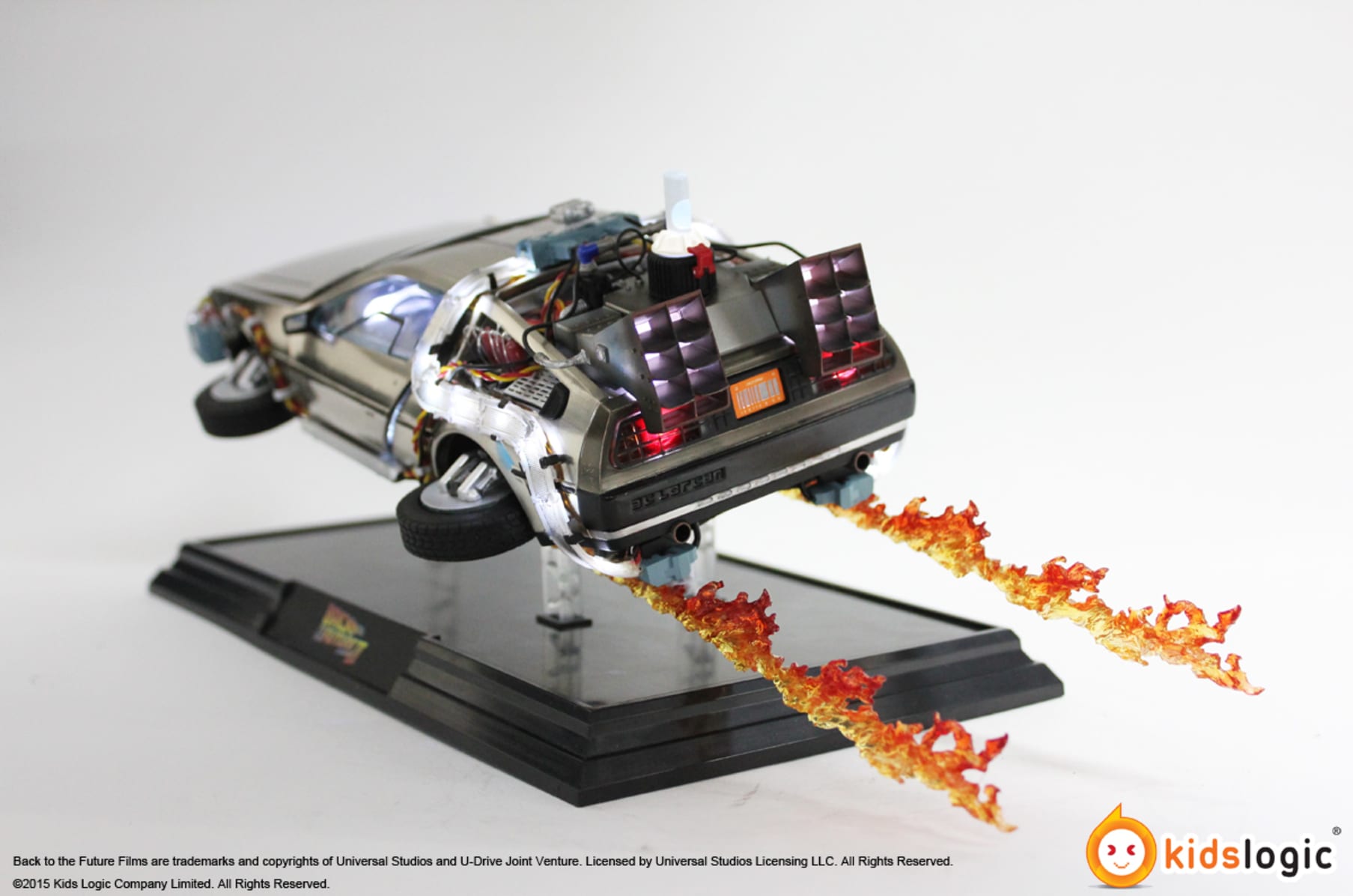 1 20 Delorean Time Machine Magnetic Levitating Ver Indiegogo