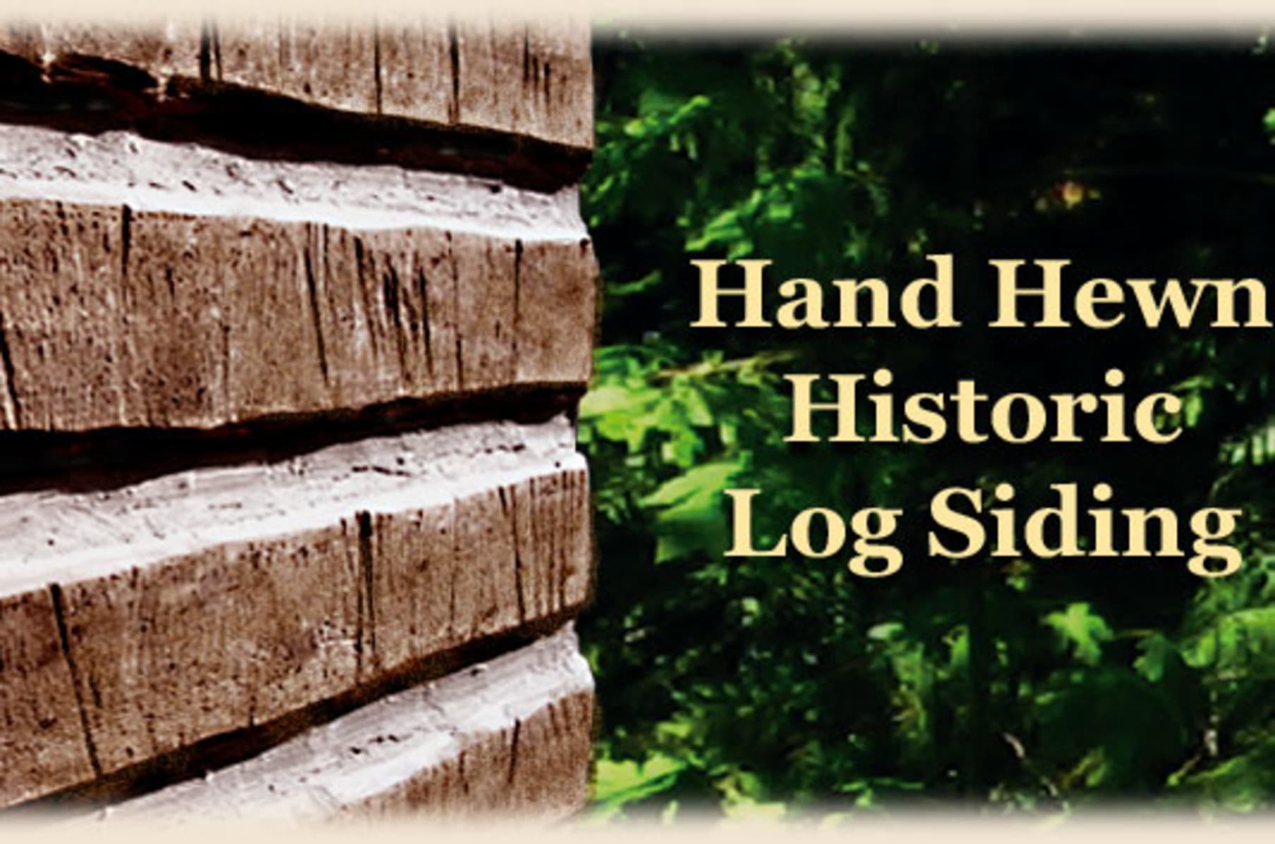 Pioneer Log Siding A Nationwide Phenomenon Indiegogo