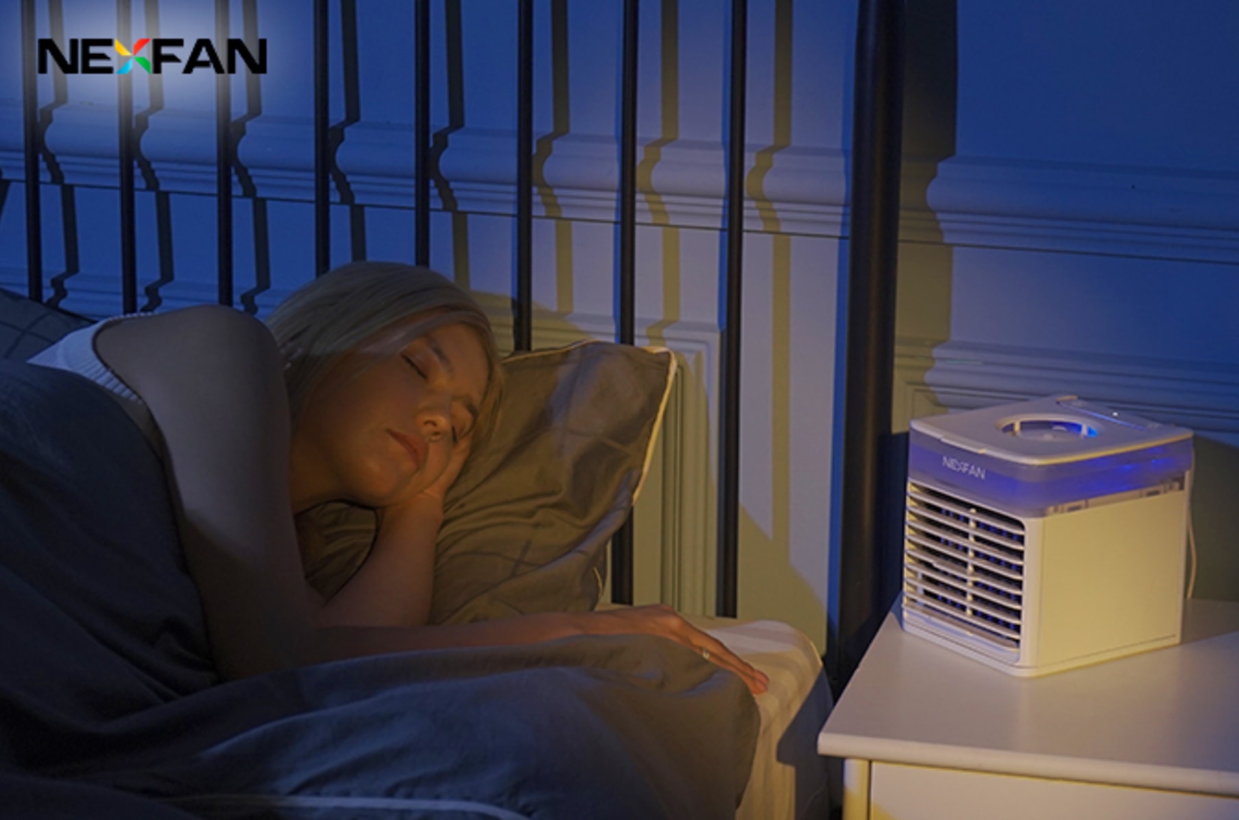 NexFan Ultra Portable AC with Powerful Cooling Indiegogo