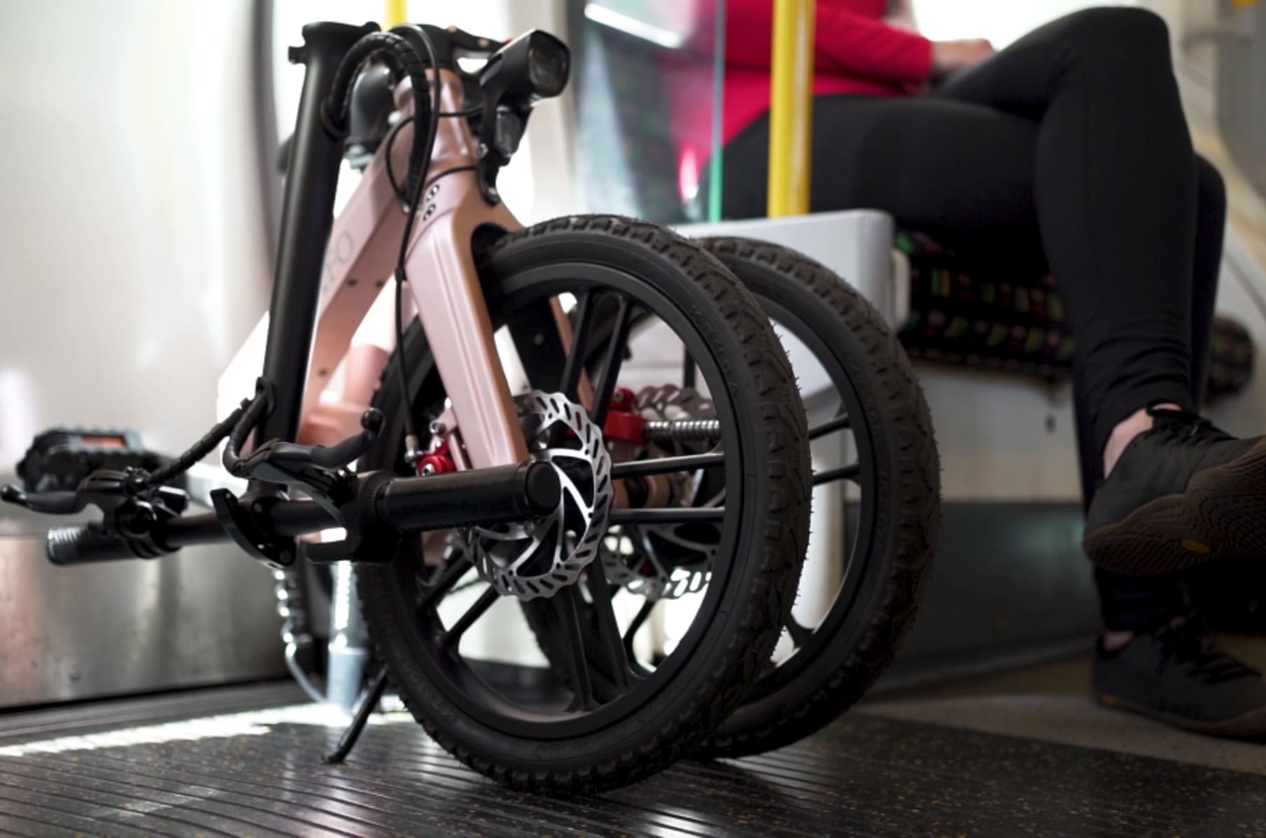 Indiegogo folding sales electric bike