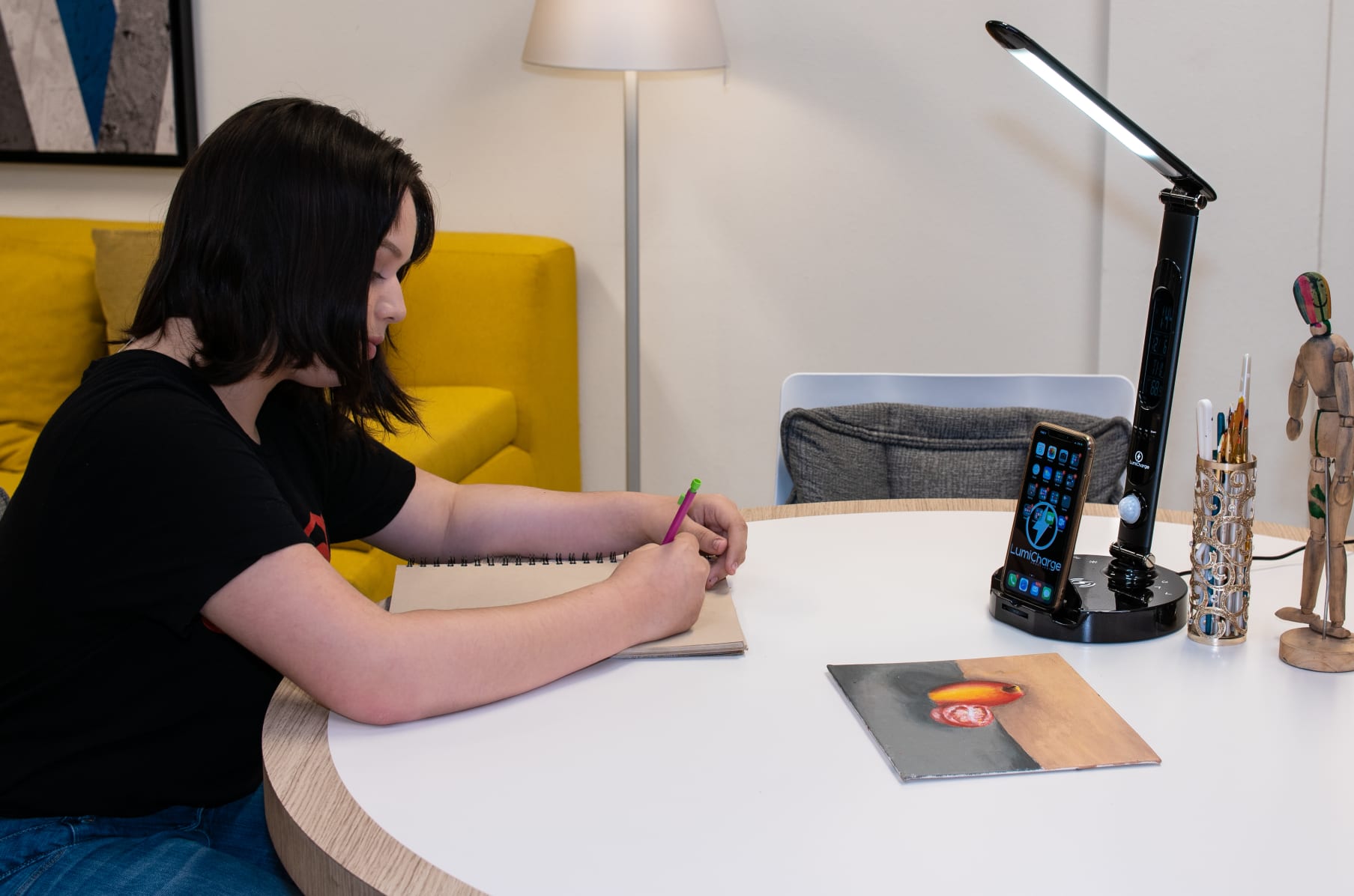 swiss military multi functional bluetooth desk lamp