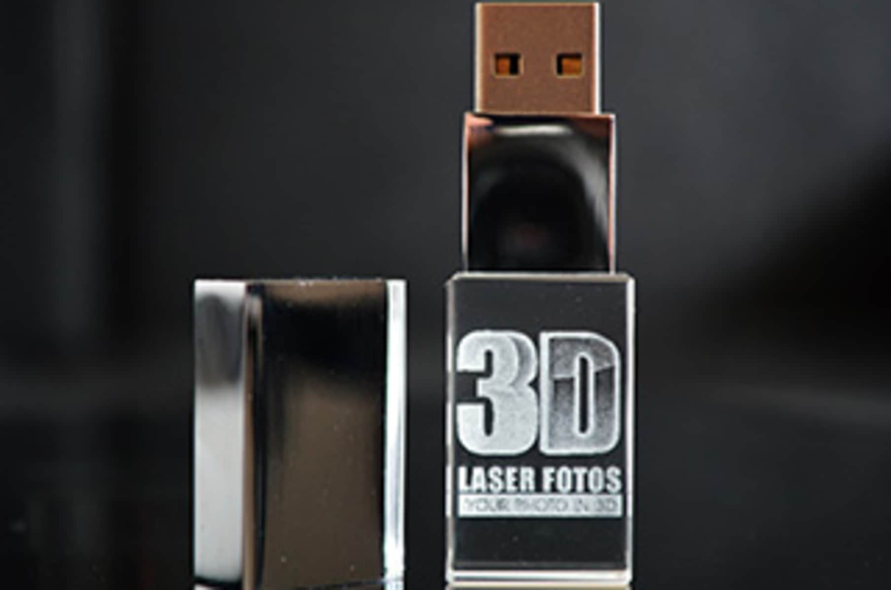 World S First 3d Personalized Usb Flash Drive Indiegogo