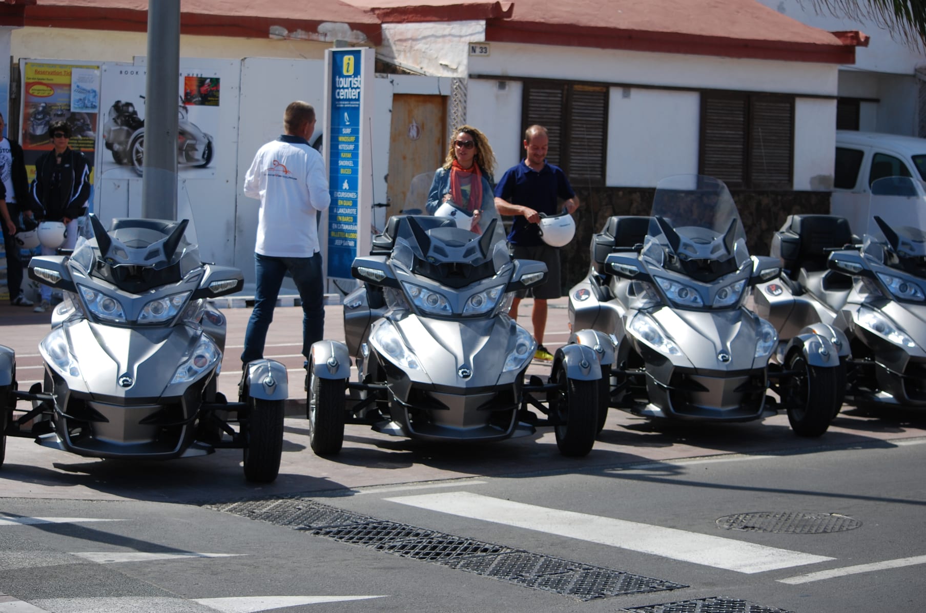 Can Am Spyder Tours Islas Canarias Indiegogo