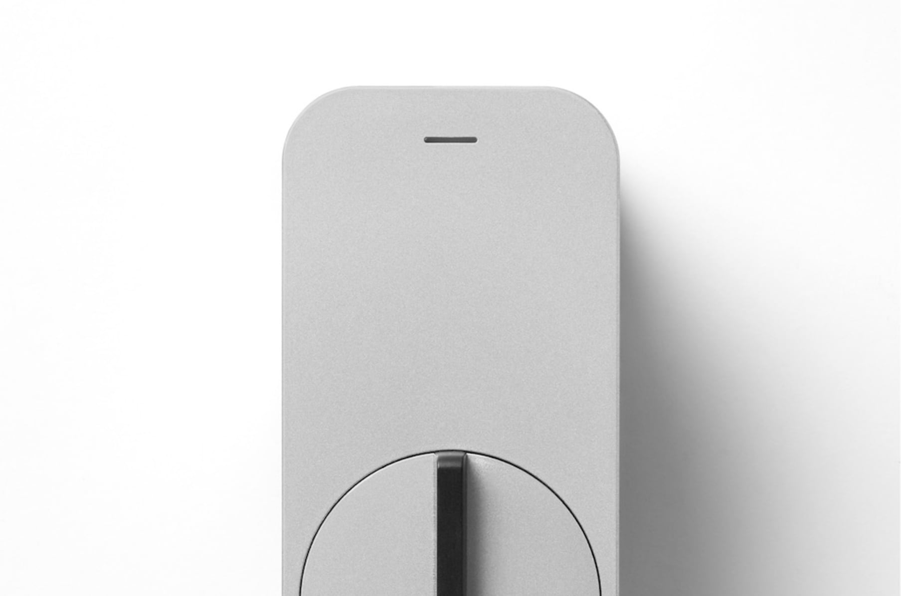 Qrio Smart Lock With Sony technique. Indiegogo