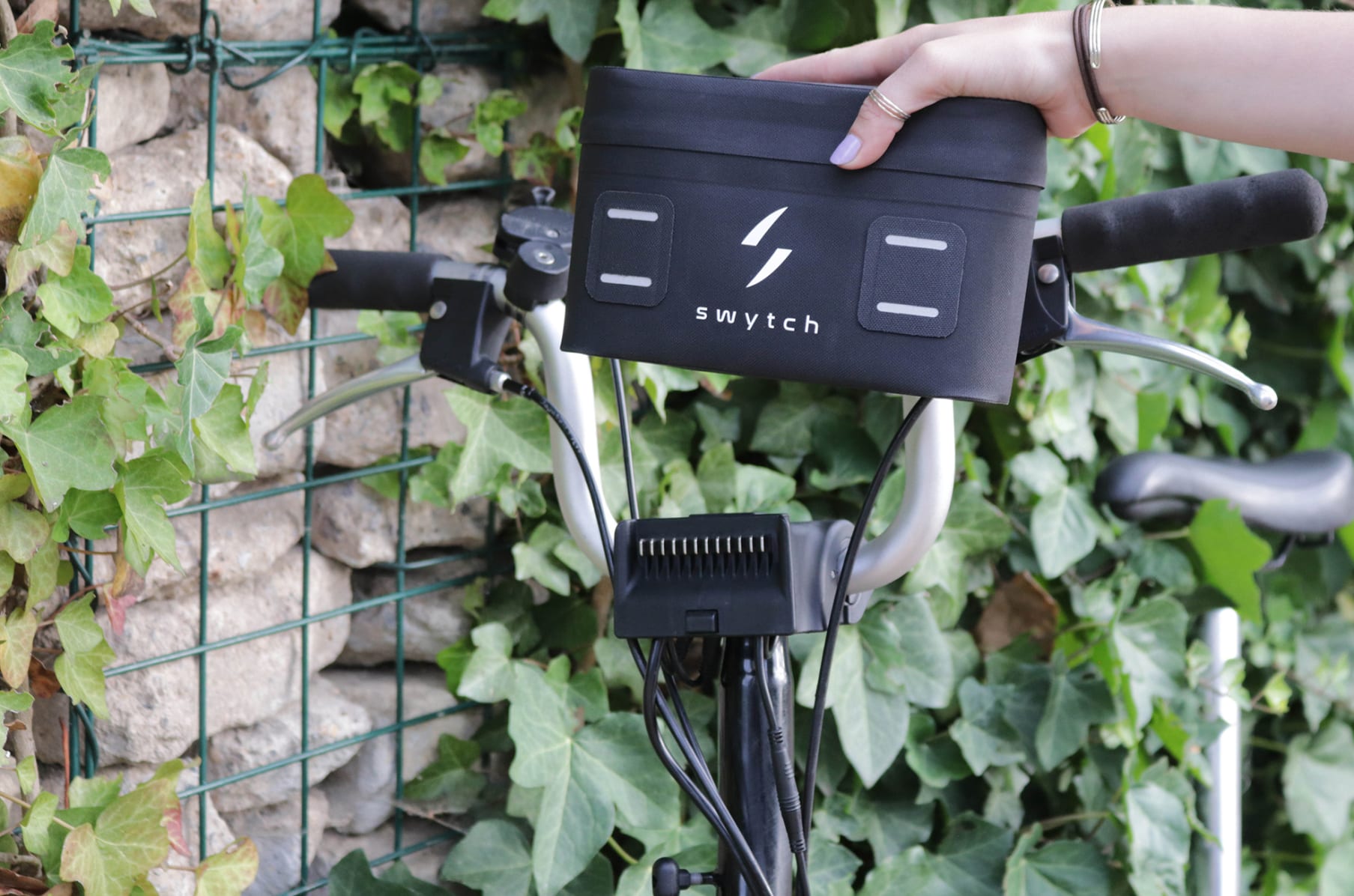 Swytch the world s smallest lightest eBike kit Indiegogo