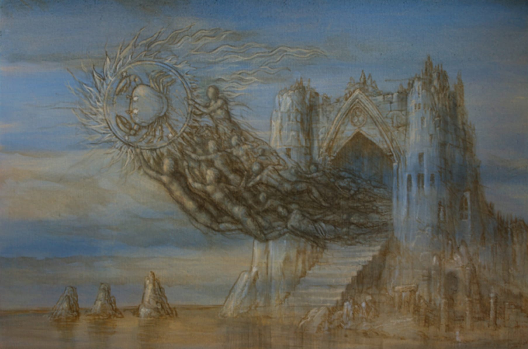 Art Book Of Zodiac Paintings By Jake Baddeley Indiegogo