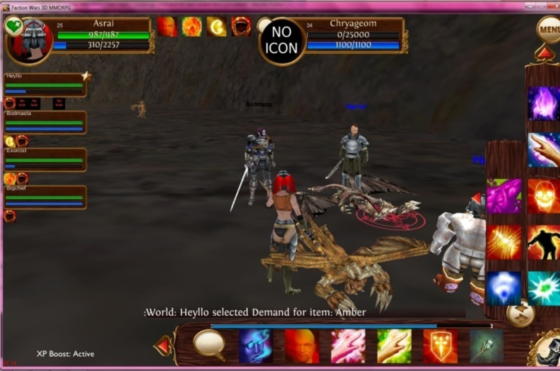 MU Classic is a free to play browser-based MMORPG that you can play on the  PC. It has 3D-style of graphics, and is played fro…