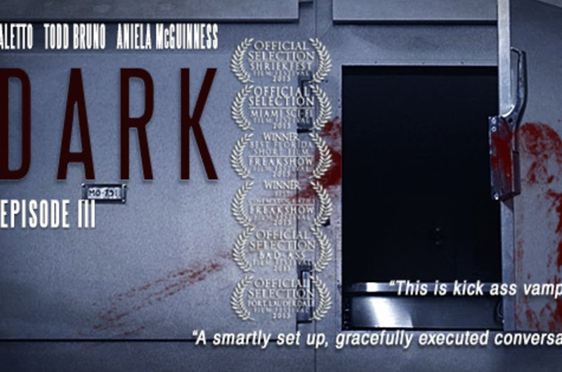 So Dark The Dexter Of Vampires Indiegogo