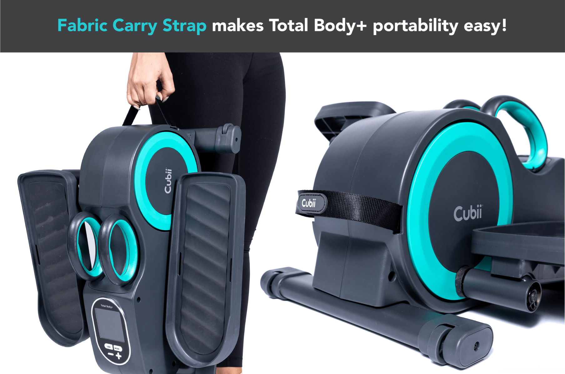 Cubii pro charger best sale