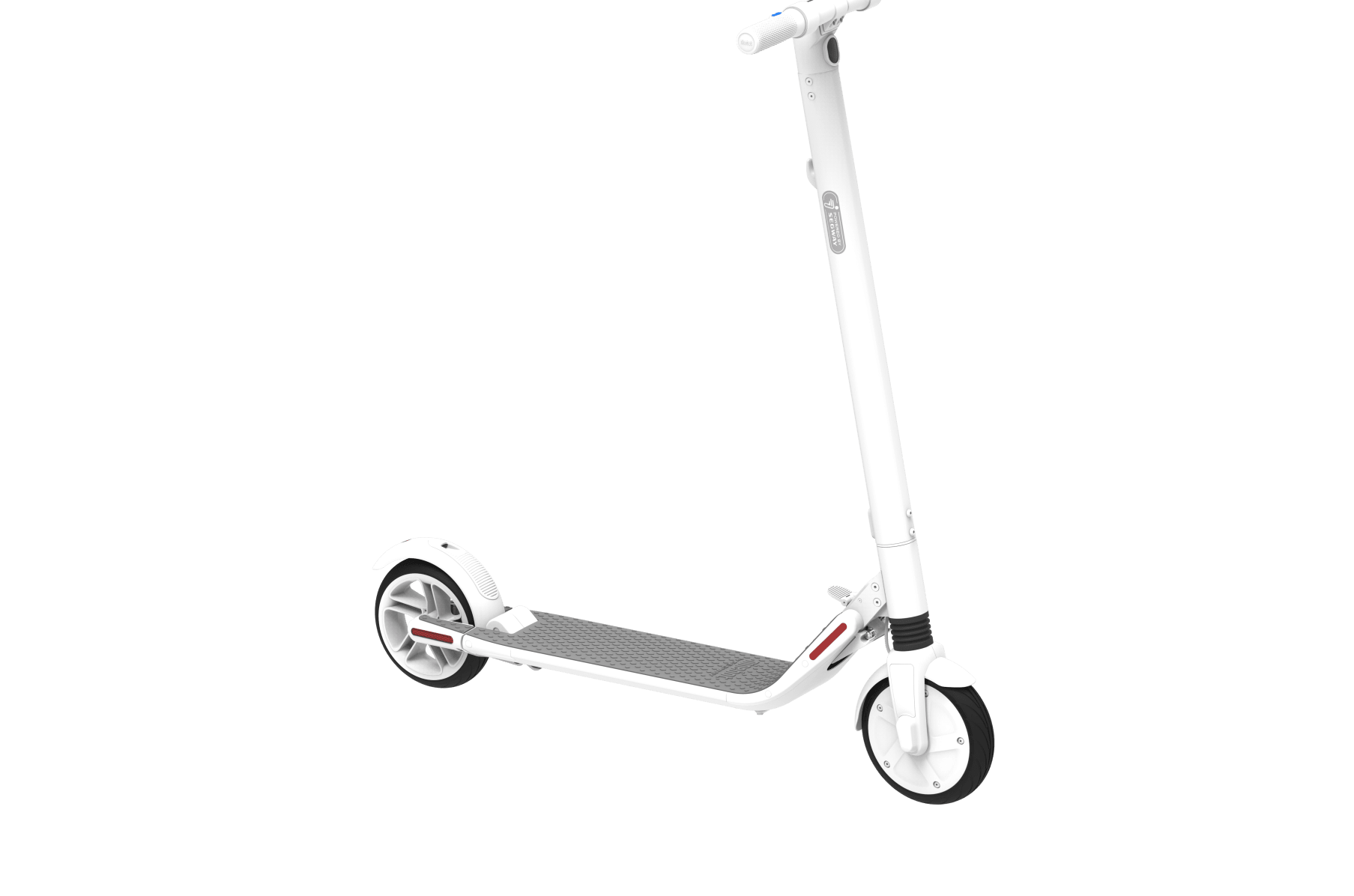 Ninebot KickScooter ES2 - White: Make it Fashion | Indiegogo