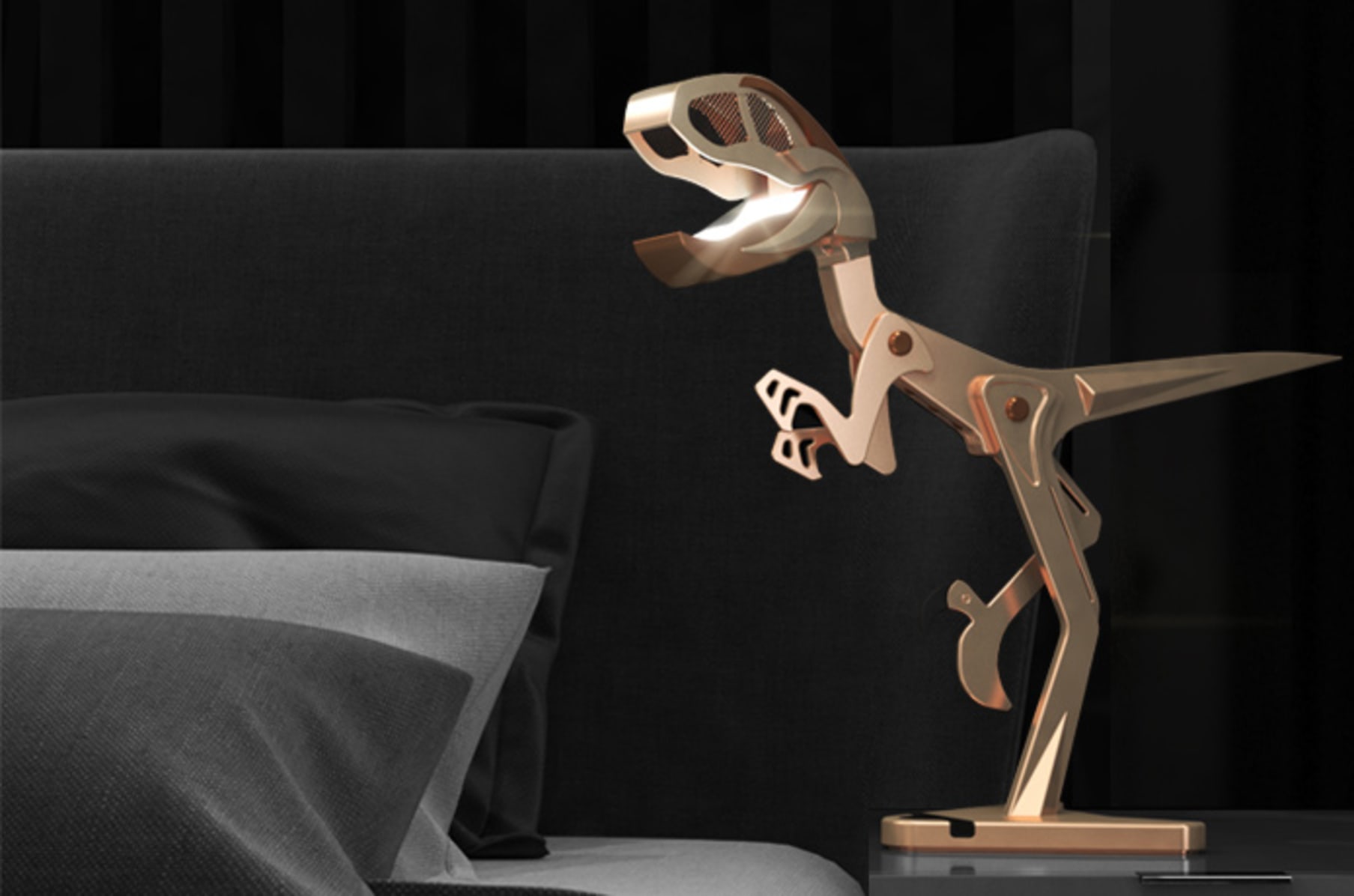 Velociraptor lamp clearance