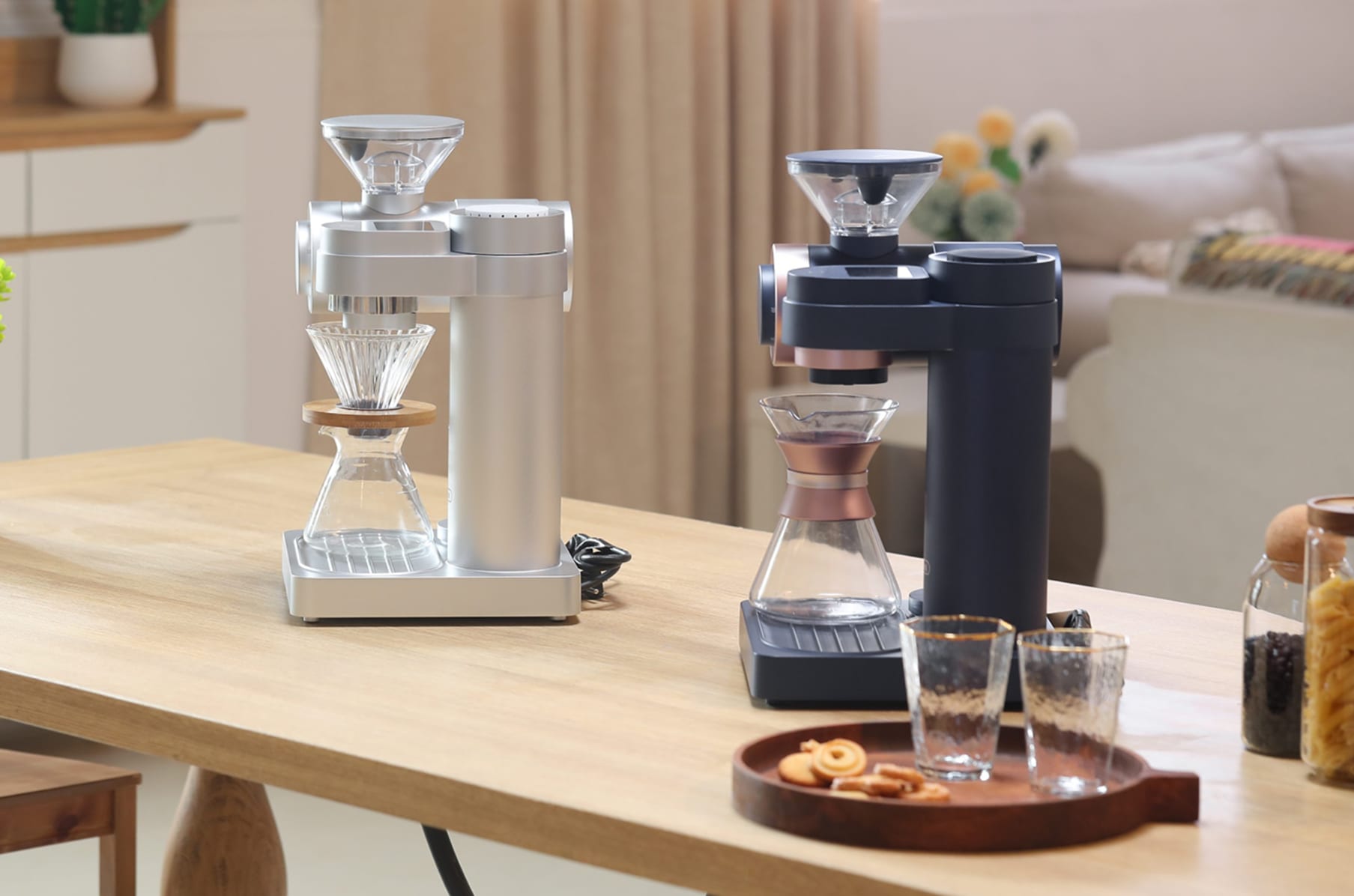 Gevi 2-in-1 Coffee Grinder &amp; Pour-over Machine | Indiegogo
