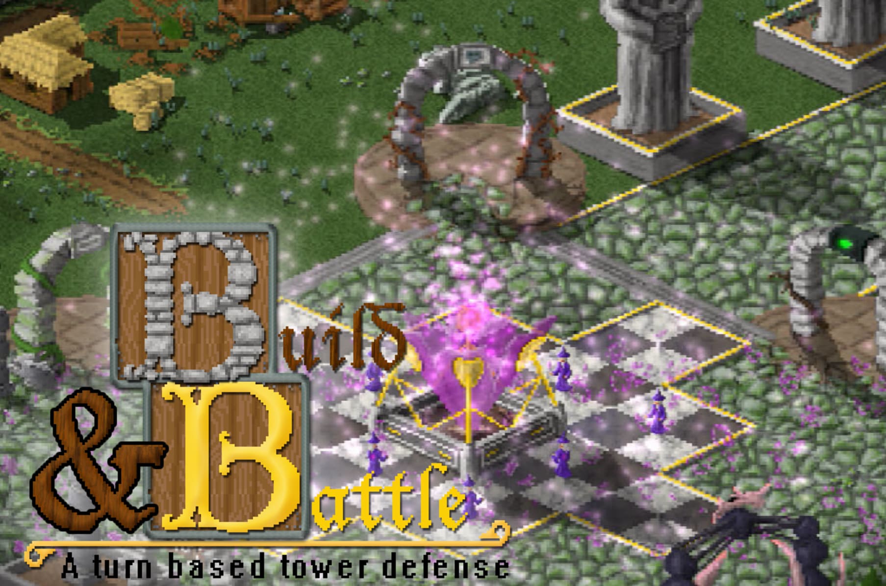 Indie Retro News: Build & Battle - A new take on the Tower Defence Genre