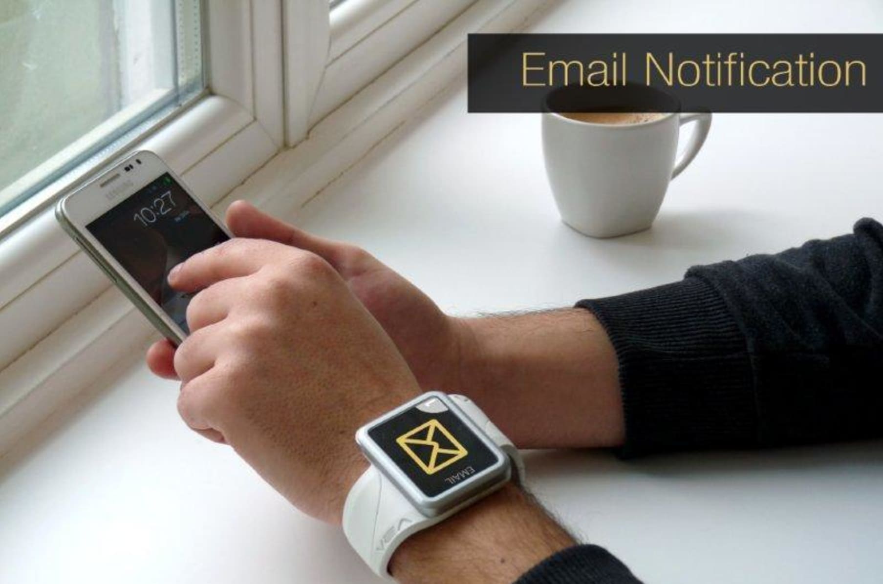 Buddy Bluetooth watch Indiegogo