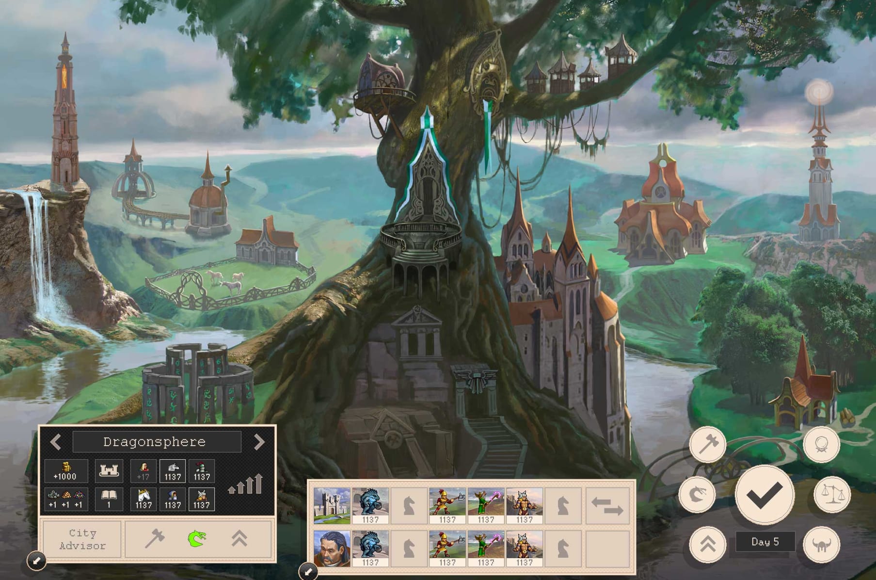Palm Kingdoms 3 Indiegogo