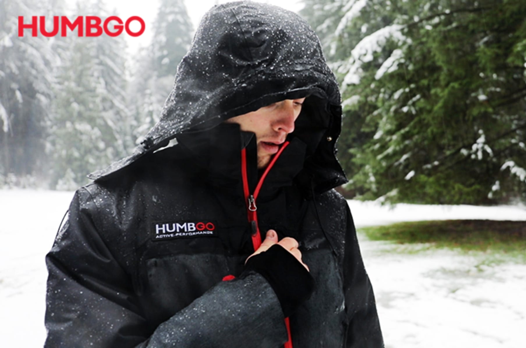 Humbgo XG Jacket Feel the Heat in 5 Seconds Indiegogo